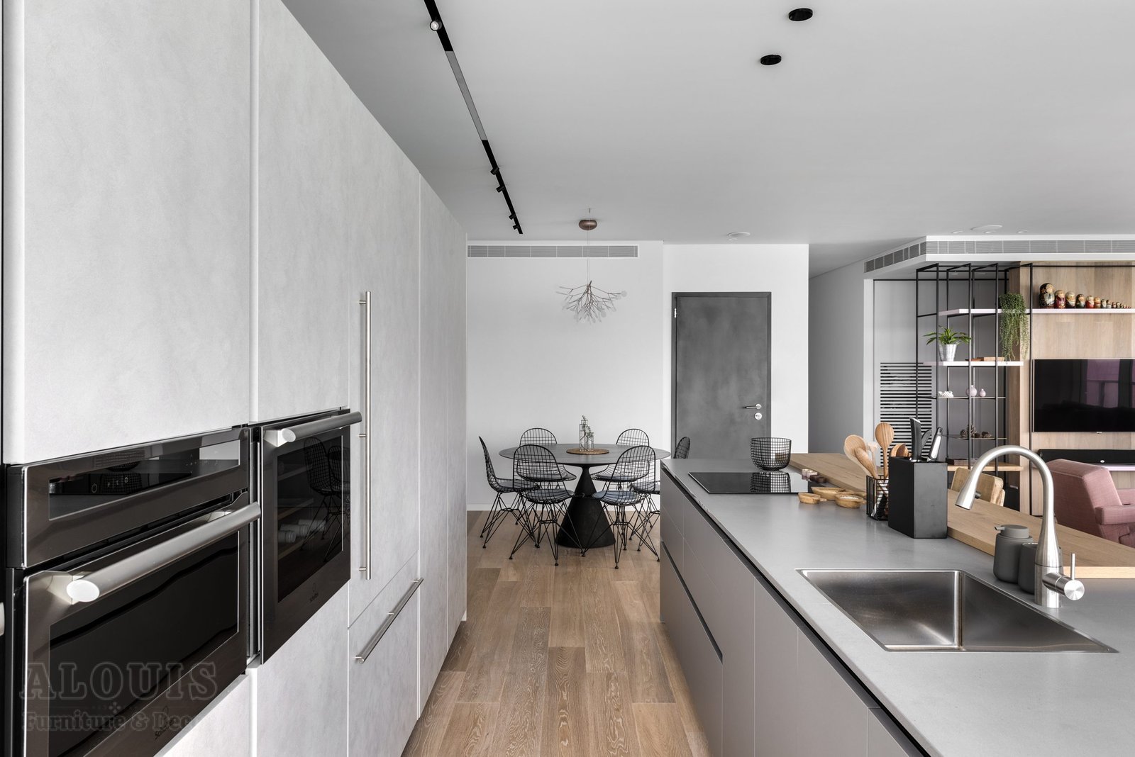 Tủ bếp đẹp GIA TRƯỜNG AN chuyên thi công tủ bếp đẹp