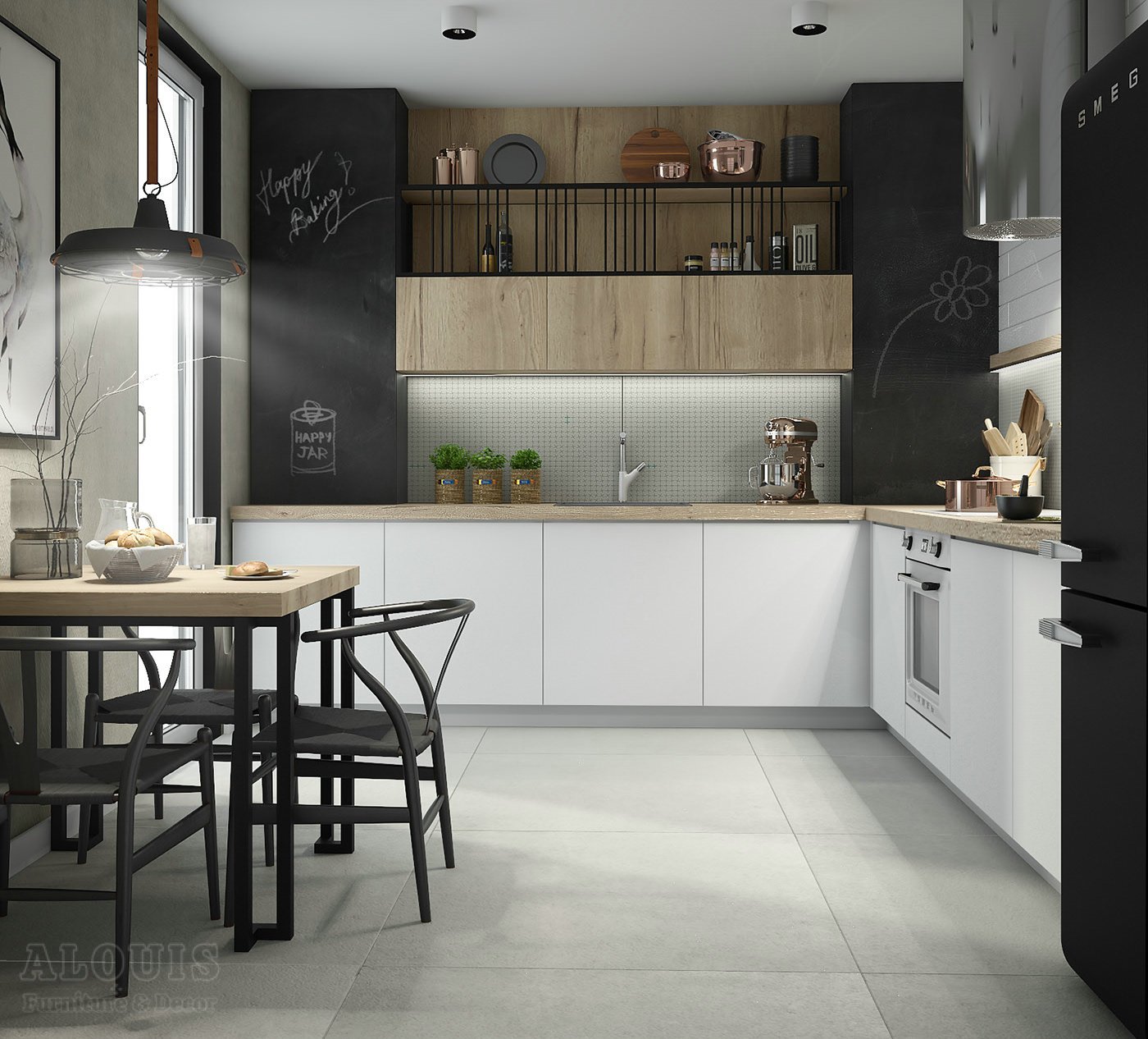 Tủ bếp đẹp GIA TRƯỜNG AN chuyên thi công tủ bếp đẹp