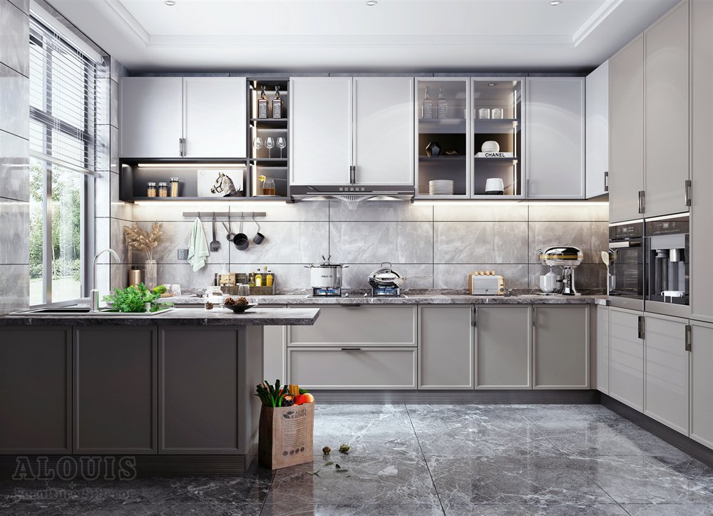 Tủ bếp đẹp GIA TRƯỜNG AN chuyên thi công tủ bếp đẹp