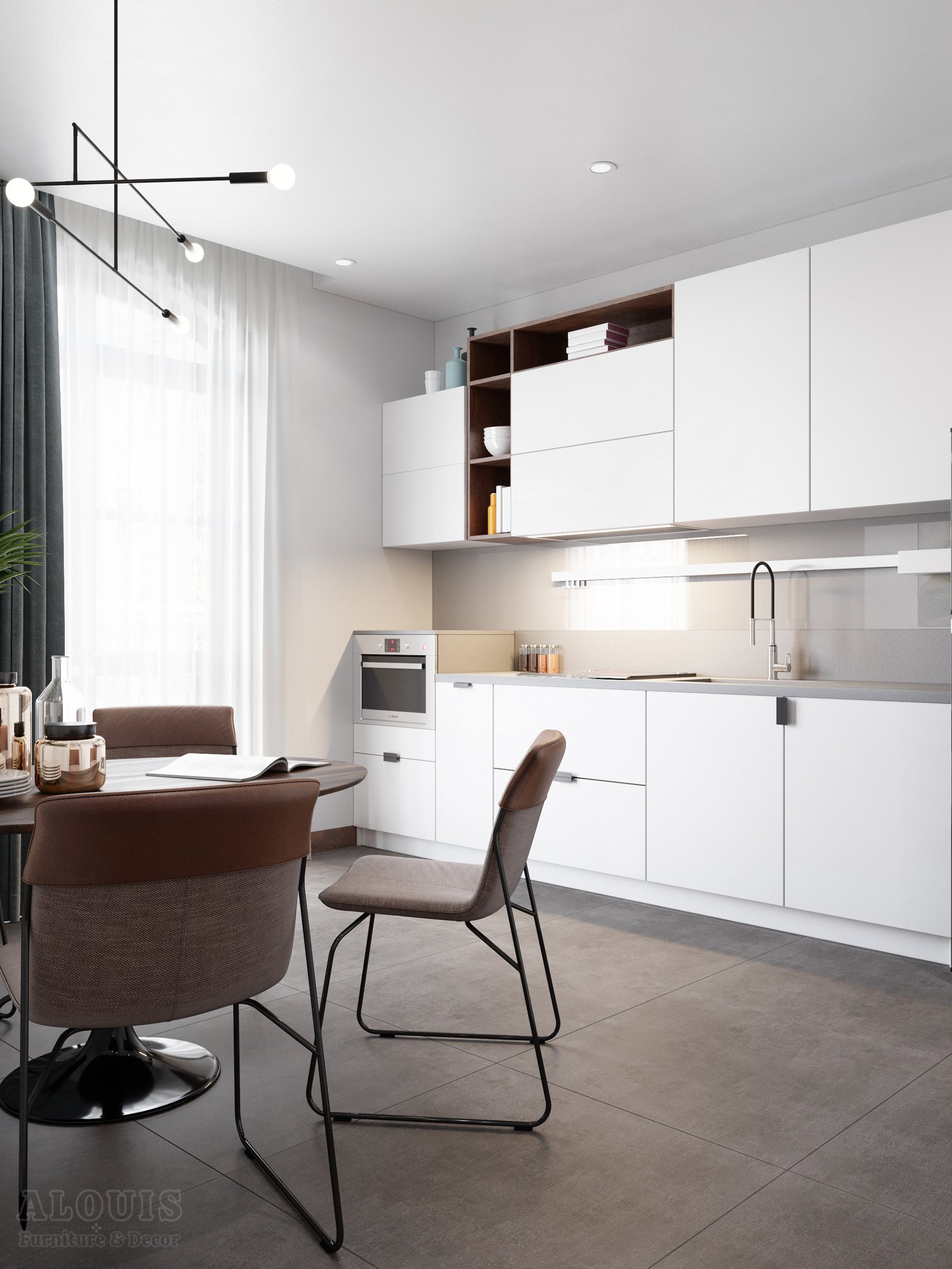 Tủ bếp đẹp GIA TRƯỜNG AN chuyên thi công tủ bếp đẹp