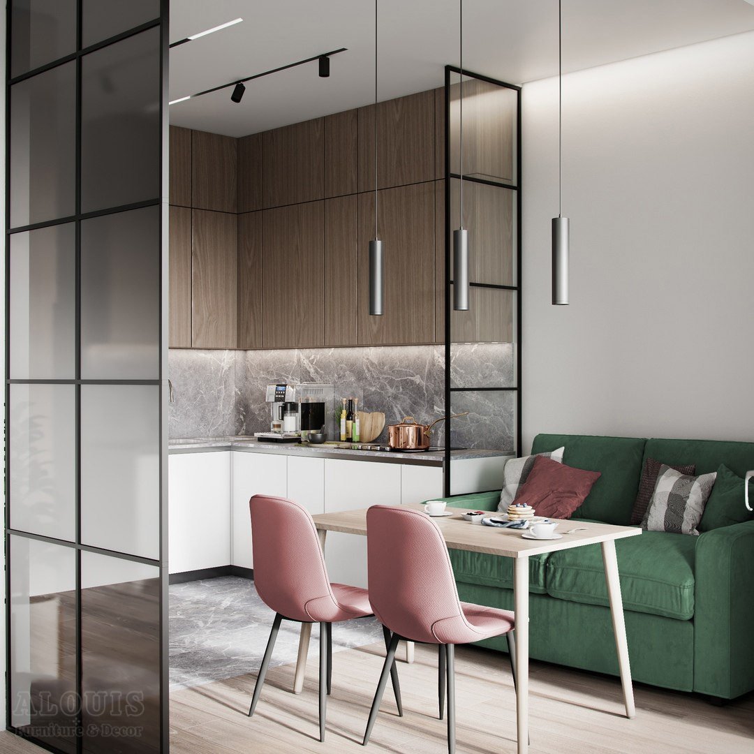 Tủ bếp đẹp GIA TRƯỜNG AN chuyên thi công tủ bếp đẹp