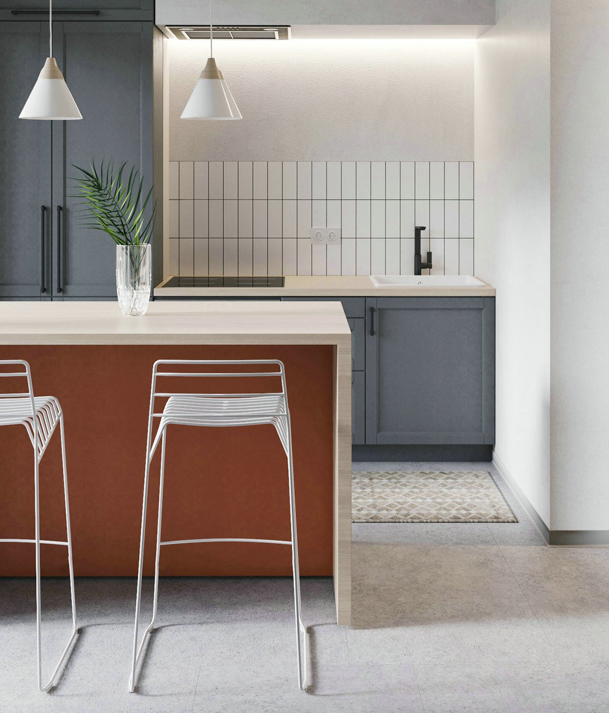 Tủ bếp đẹp GIA TRƯỜNG AN chuyên thi công tủ bếp đẹp