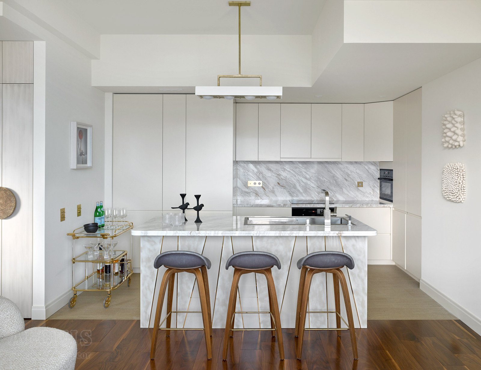 Tủ bếp đẹp GIA TRƯỜNG AN chuyên thi công tủ bếp đẹp