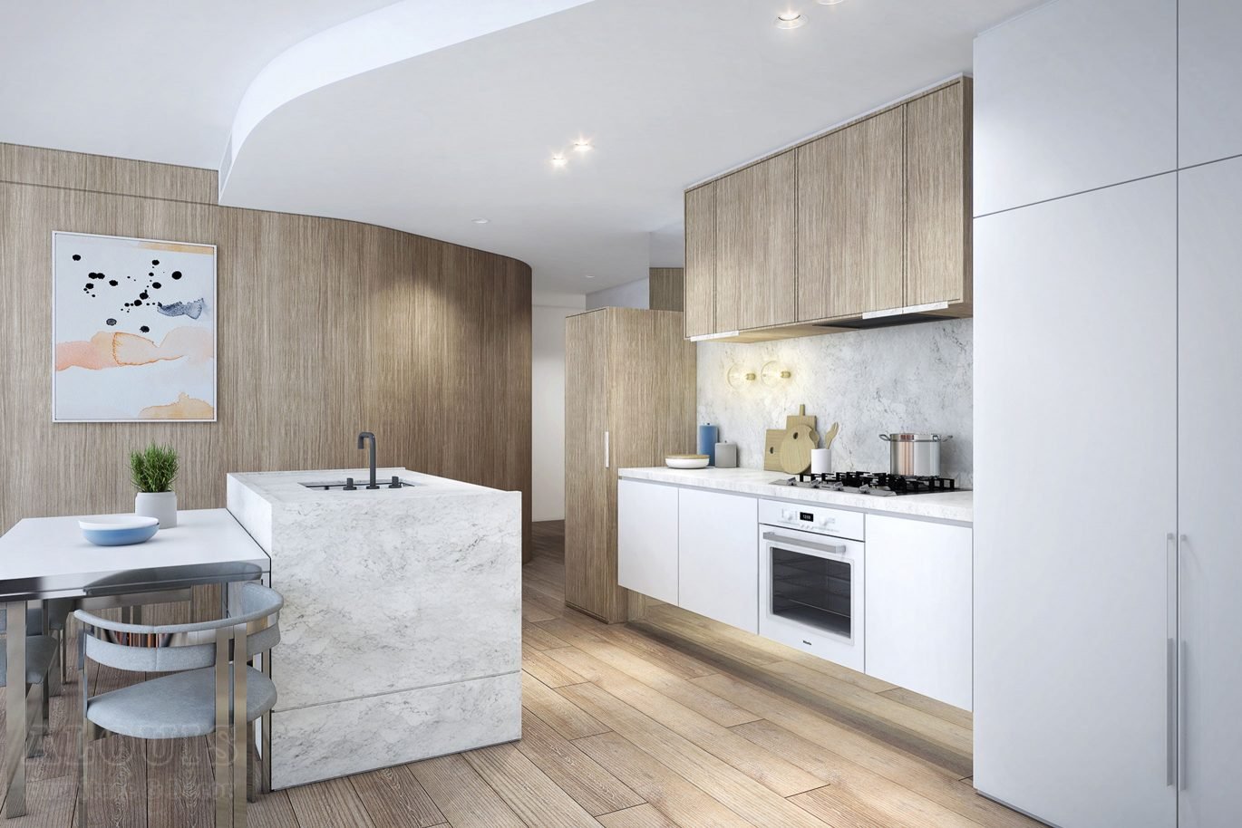 Tủ bếp đẹp GIA TRƯỜNG AN chuyên thi công tủ bếp đẹp