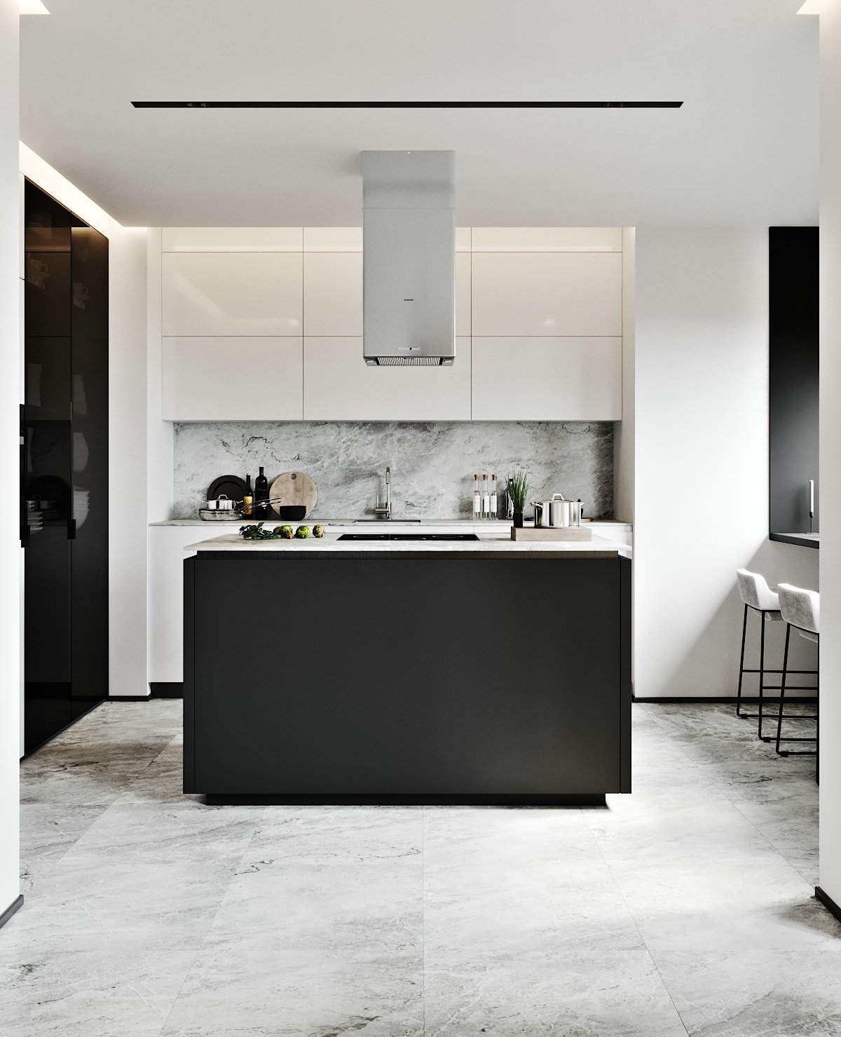 Tủ bếp đẹp GIA TRƯỜNG AN chuyên thi công tủ bếp đẹp