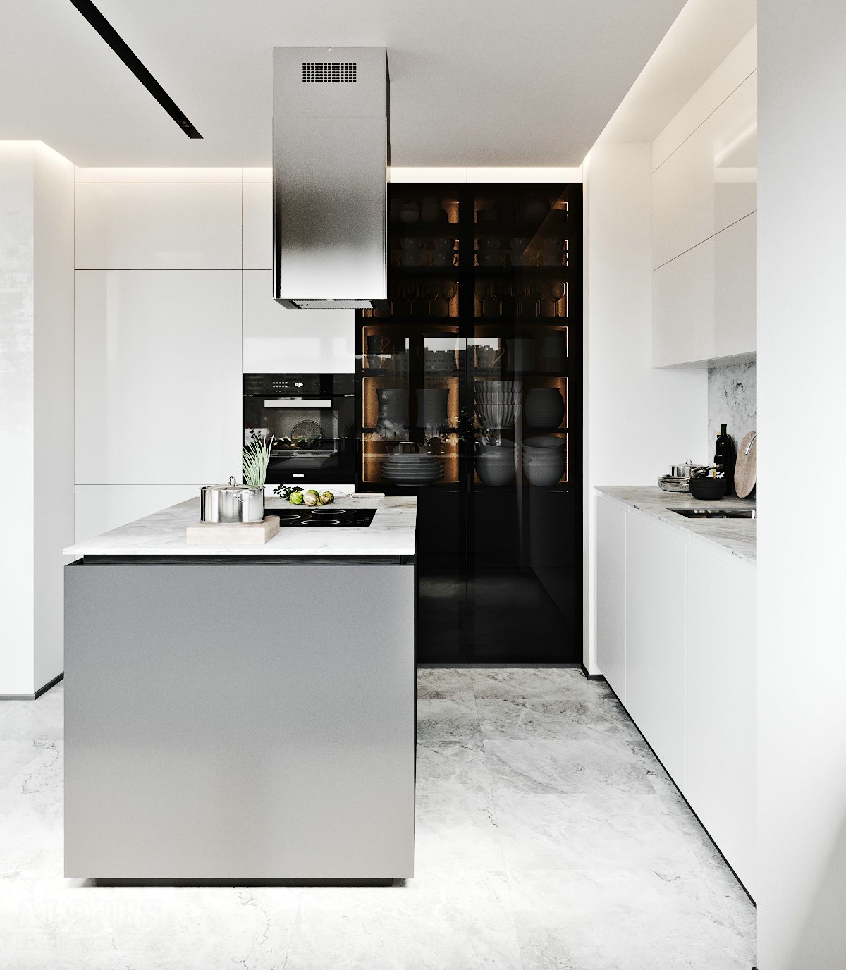 Tủ bếp đẹp GIA TRƯỜNG AN chuyên thi công tủ bếp đẹp