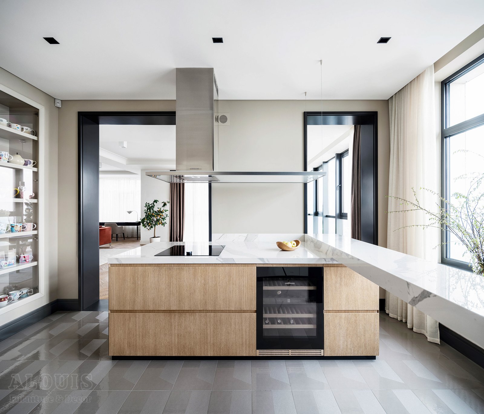 Tủ bếp đẹp GIA TRƯỜNG AN chuyên thi công tủ bếp đẹp