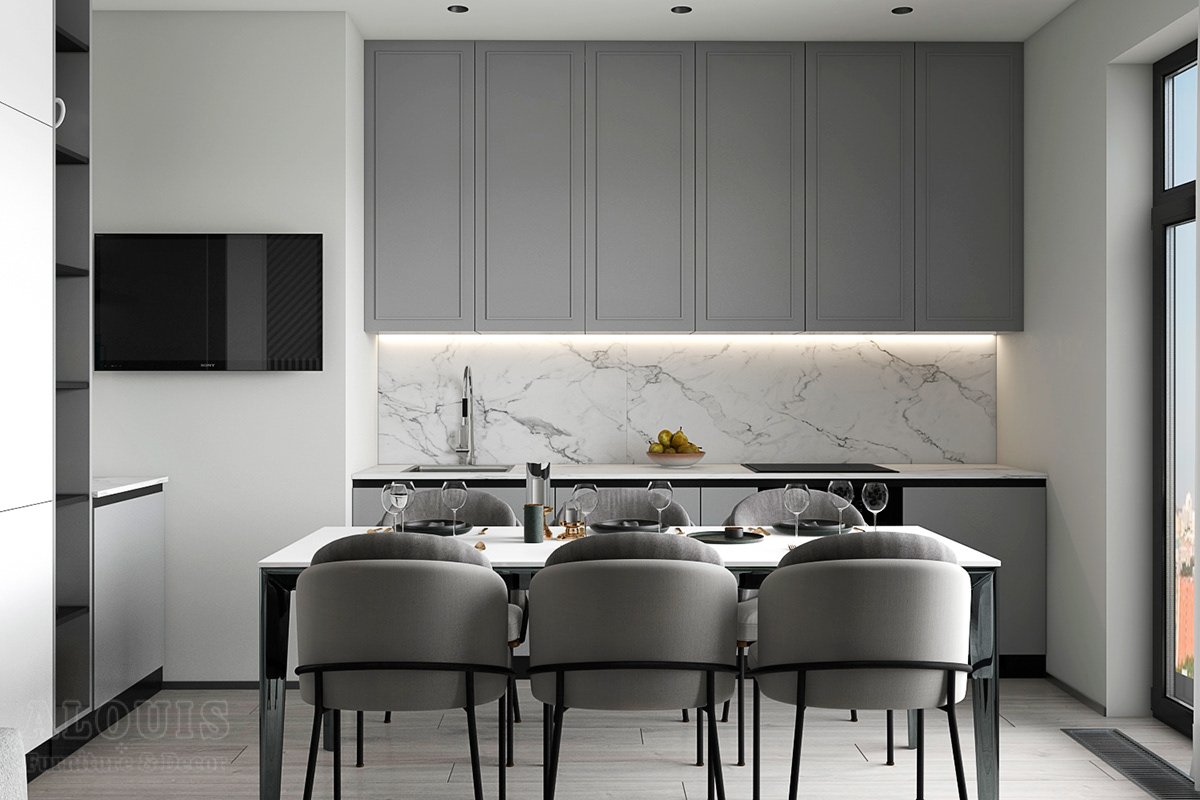 Tủ bếp đẹp GIA TRƯỜNG AN chuyên thi công tủ bếp đẹp