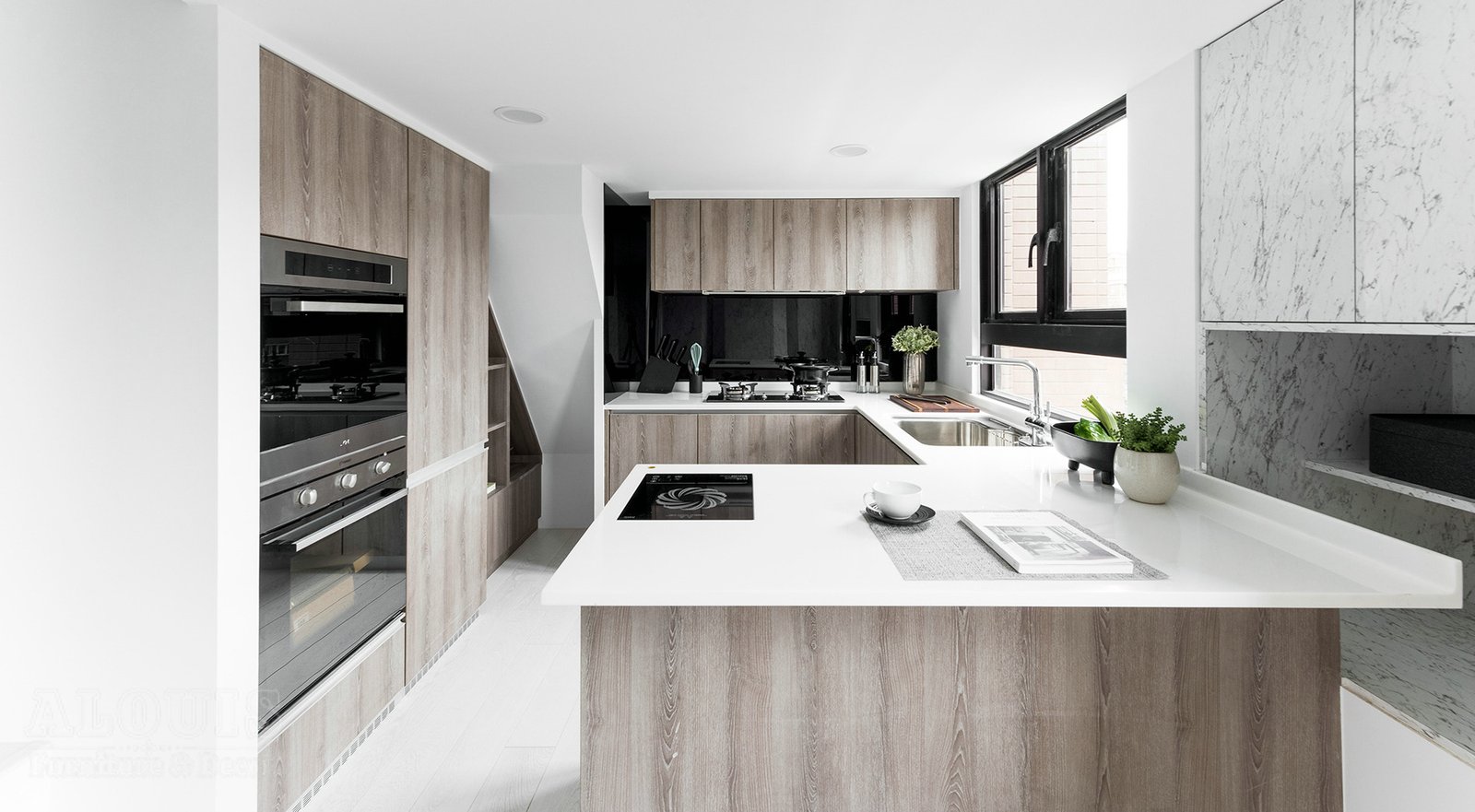 Tủ bếp đẹp GIA TRƯỜNG AN chuyên thi công tủ bếp đẹp