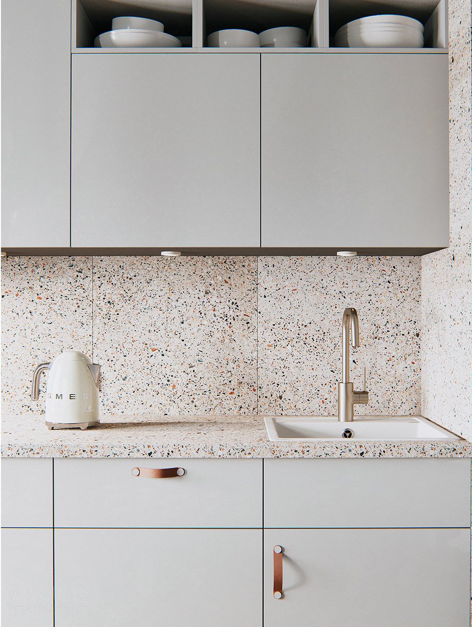 Tủ bếp đẹp GIA TRƯỜNG AN chuyên thi công tủ bếp đẹp