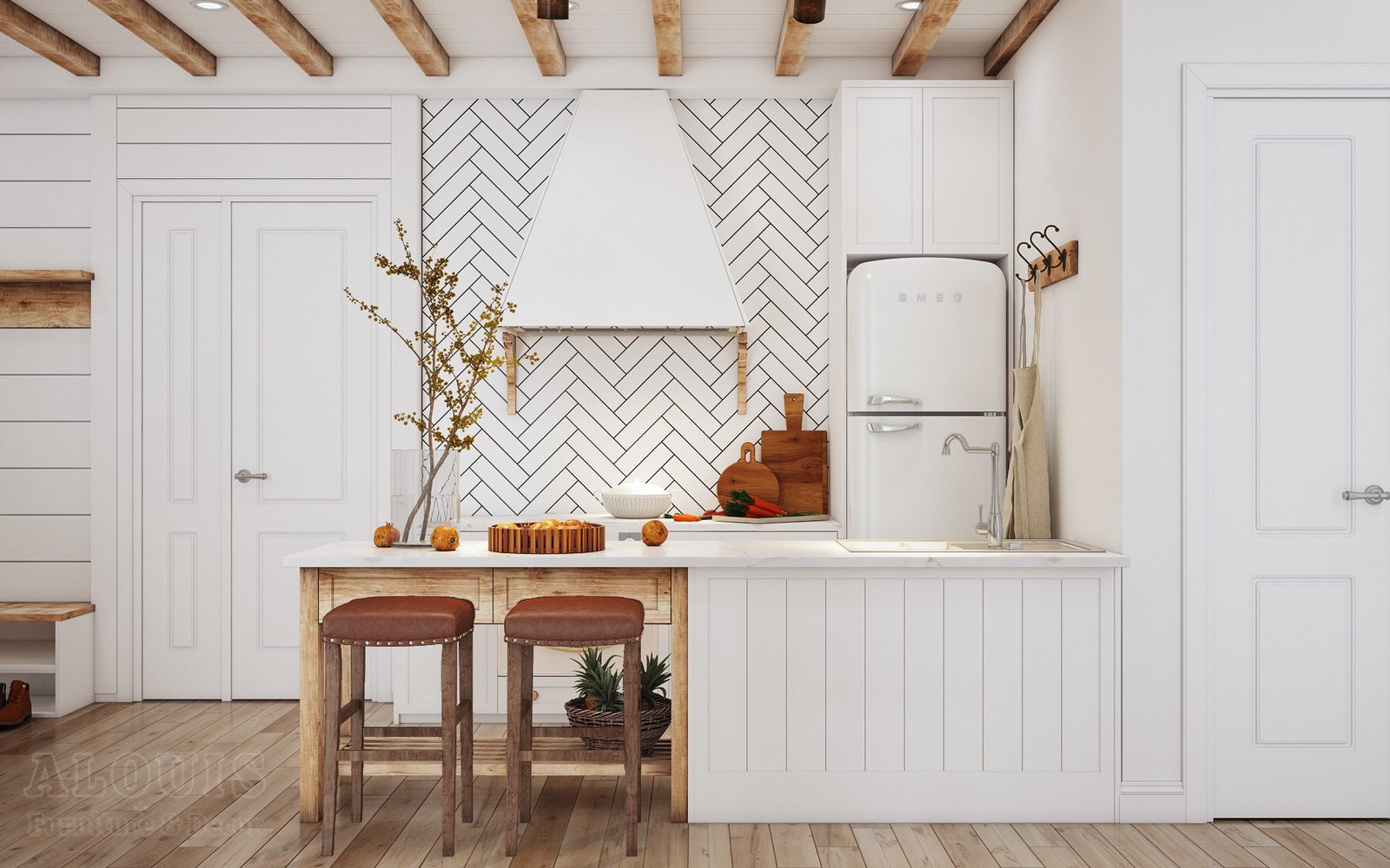 Tủ bếp đẹp GIA TRƯỜNG AN chuyên thi công tủ bếp đẹp