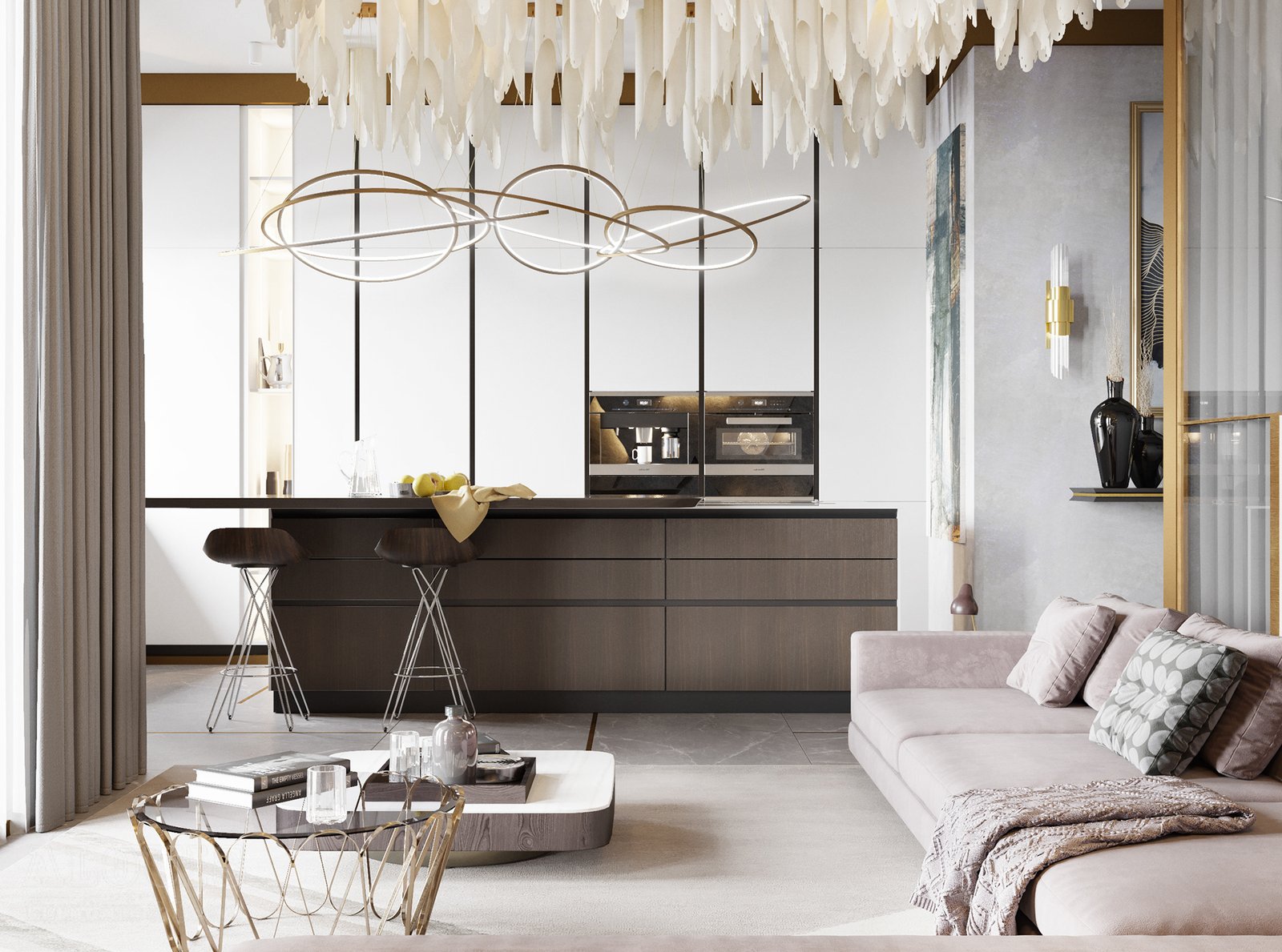 Tủ bếp đẹp GIA TRƯỜNG AN chuyên thi công tủ bếp đẹp