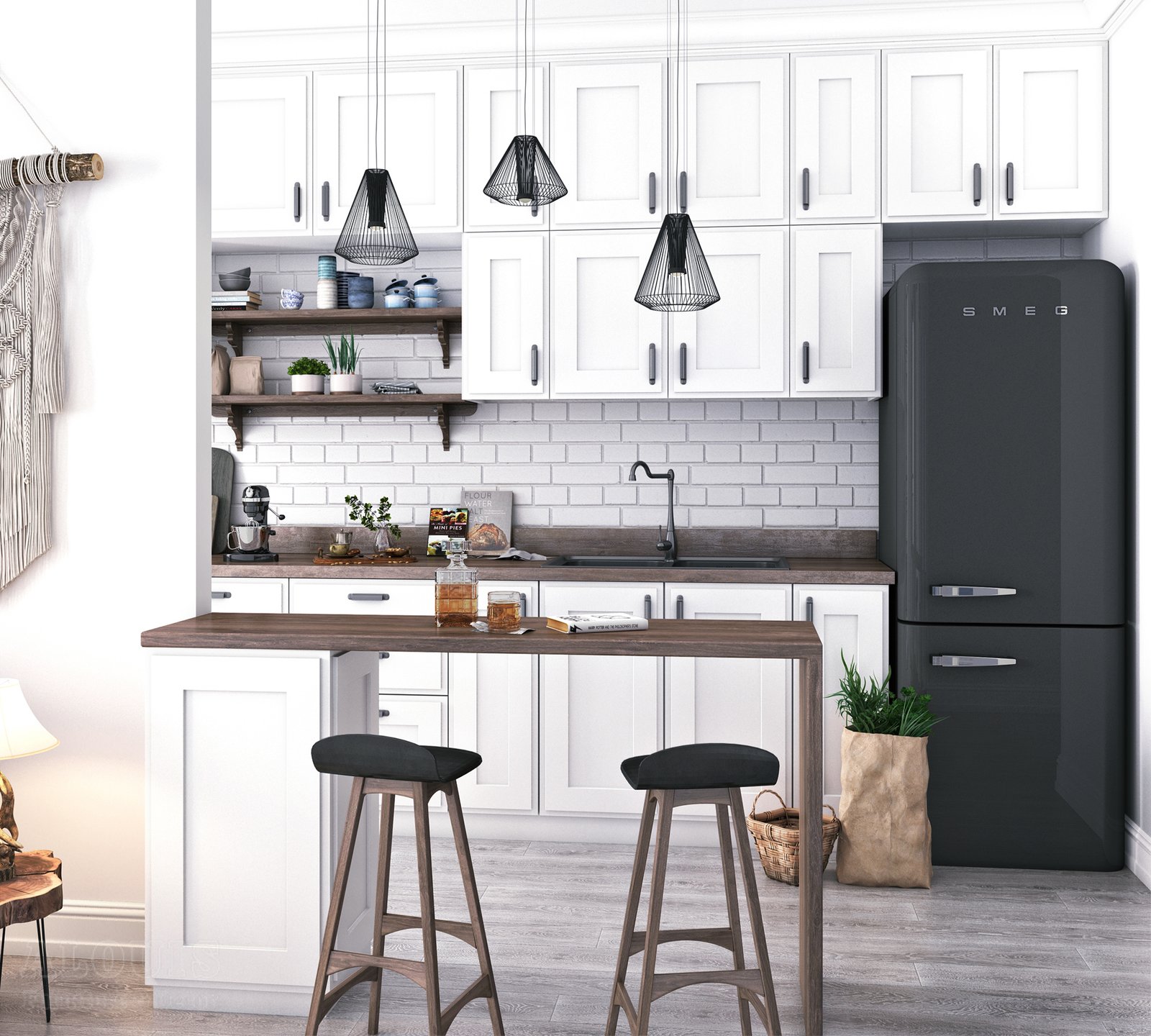 Tủ bếp đẹp GIA TRƯỜNG AN chuyên thi công tủ bếp đẹp