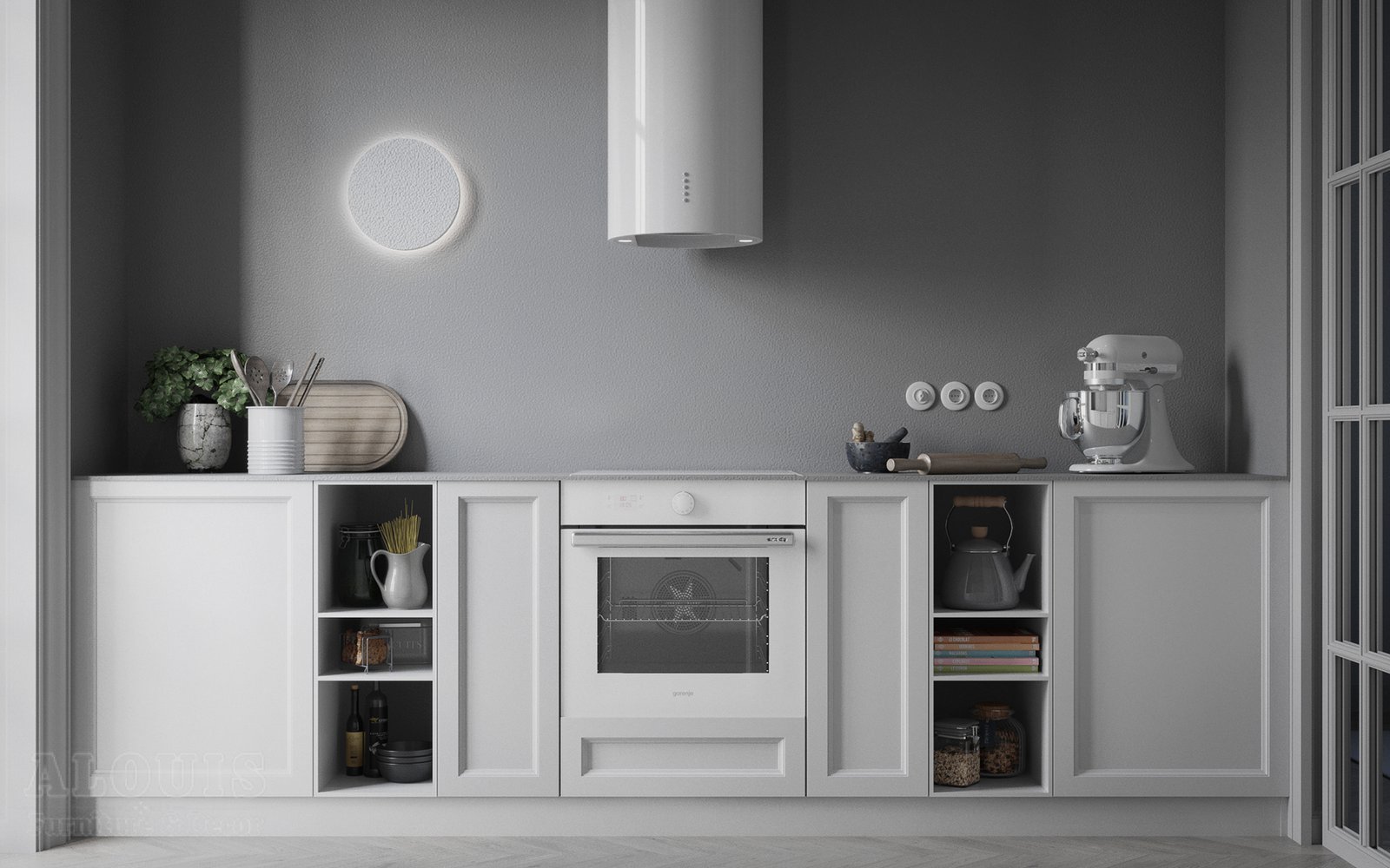 Tủ bếp đẹp GIA TRƯỜNG AN chuyên thi công tủ bếp đẹp