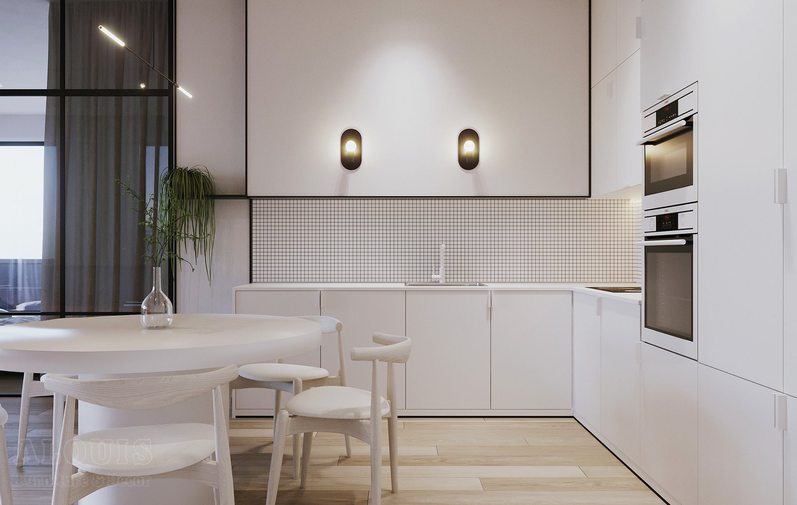 Tủ bếp đẹp GIA TRƯỜNG AN chuyên thi công tủ bếp đẹp