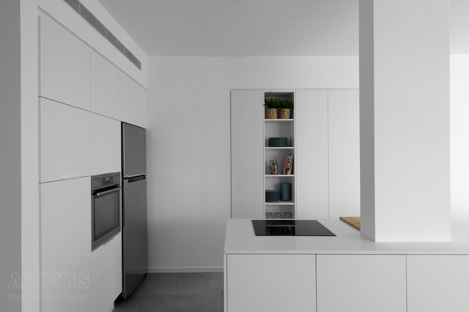 Tủ bếp đẹp GIA TRƯỜNG AN chuyên thi công tủ bếp đẹp