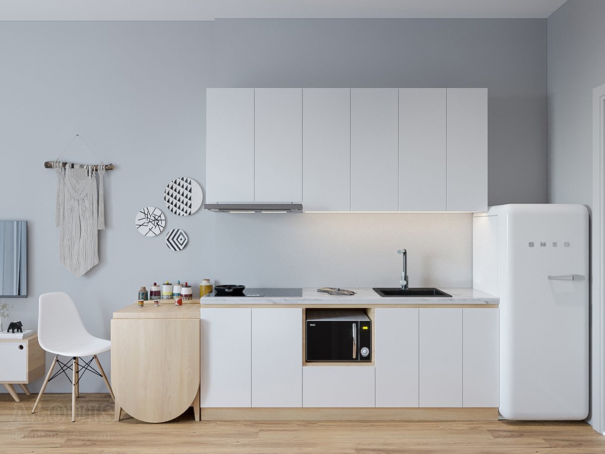 Tủ bếp đẹp GIA TRƯỜNG AN chuyên thi công tủ bếp đẹp