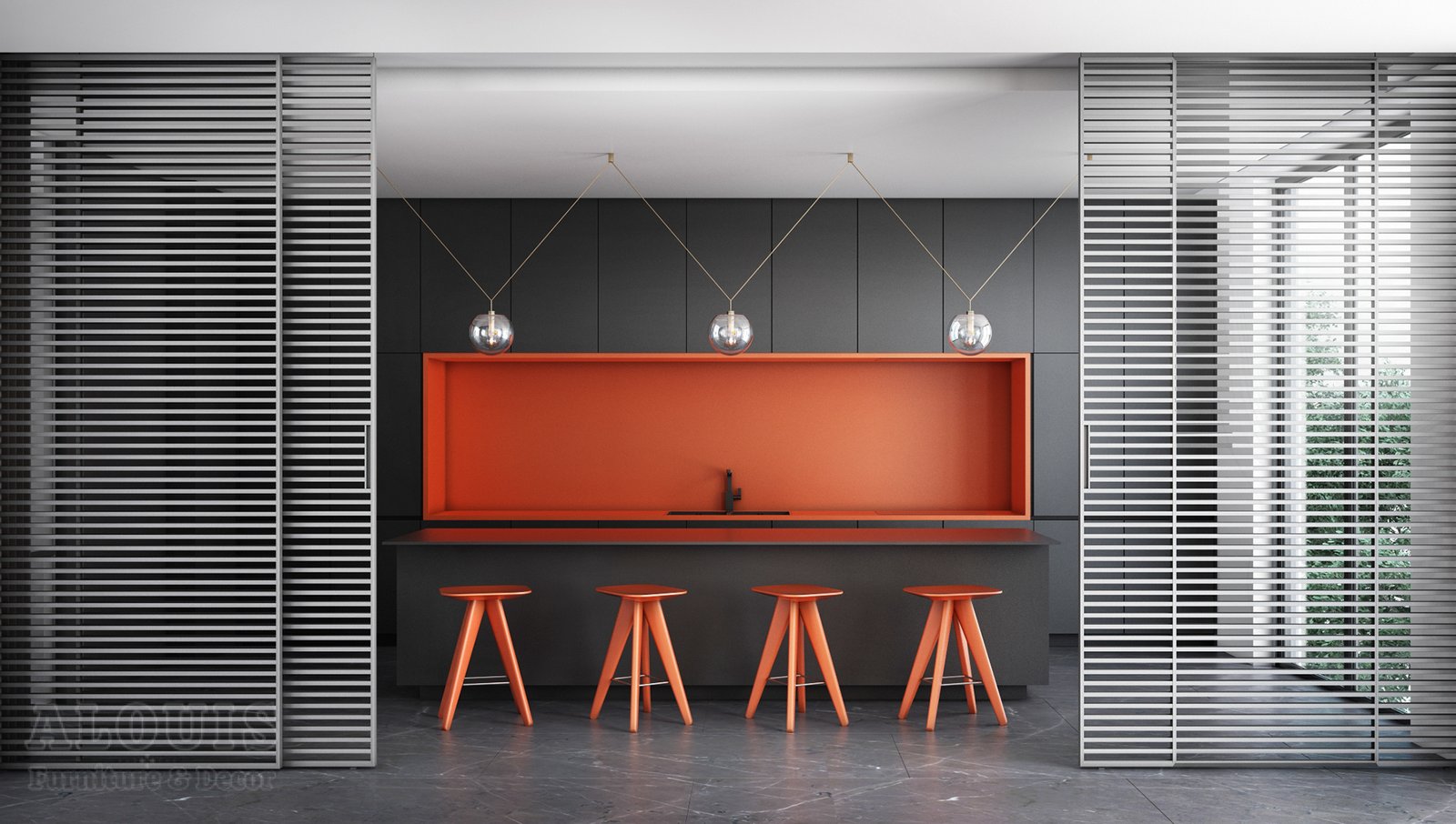 Tủ bếp đẹp GIA TRƯỜNG AN chuyên thi công tủ bếp đẹp