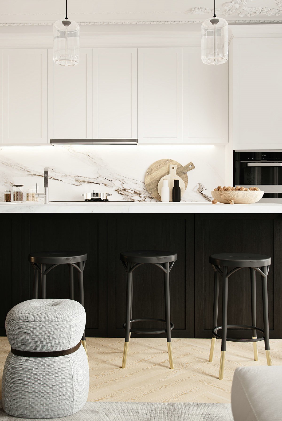 Tủ bếp đẹp GIA TRƯỜNG AN chuyên thi công tủ bếp đẹp