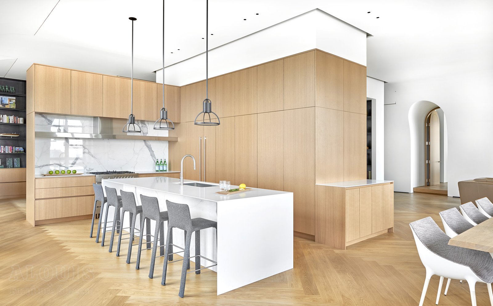 Tủ bếp đẹp GIA TRƯỜNG AN chuyên thi công tủ bếp đẹp