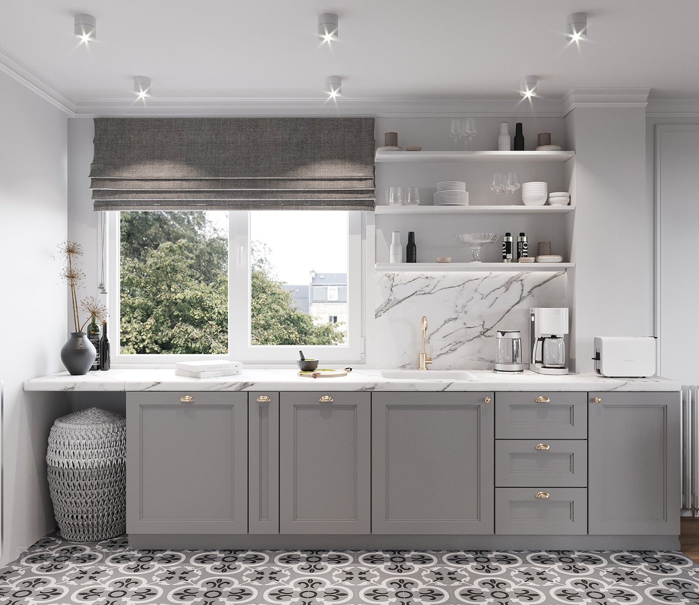 Tủ bếp đẹp GIA TRƯỜNG AN chuyên thi công tủ bếp đẹp