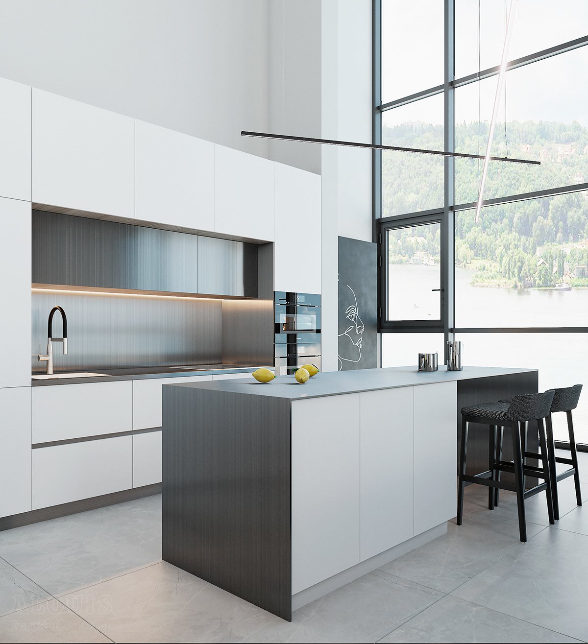 Tủ bếp đẹp GIA TRƯỜNG AN chuyên thi công tủ bếp đẹp