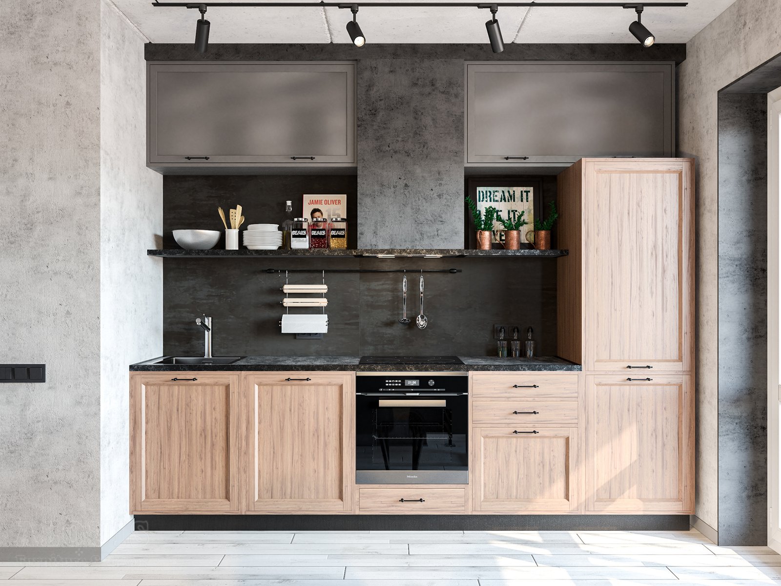 Tủ bếp đẹp GIA TRƯỜNG AN chuyên thi công tủ bếp đẹp