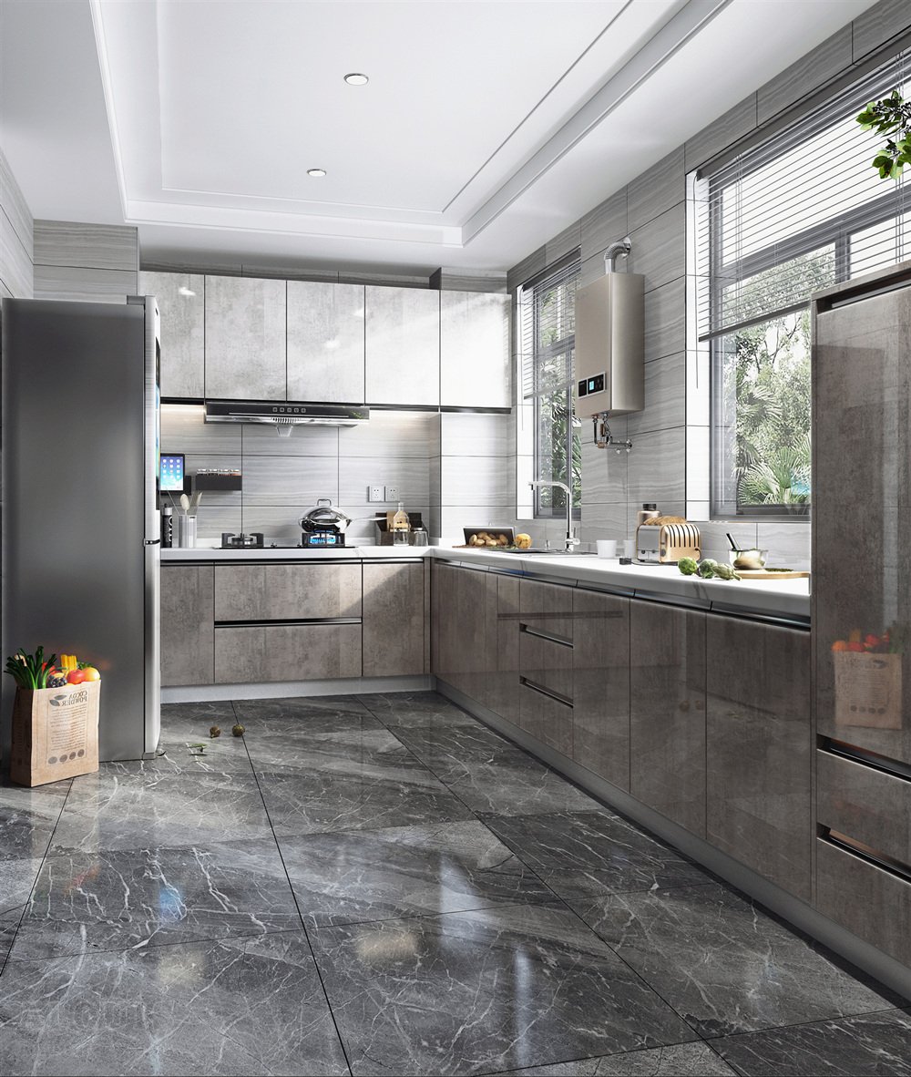 Tủ bếp đẹp GIA TRƯỜNG AN chuyên thi công tủ bếp đẹp