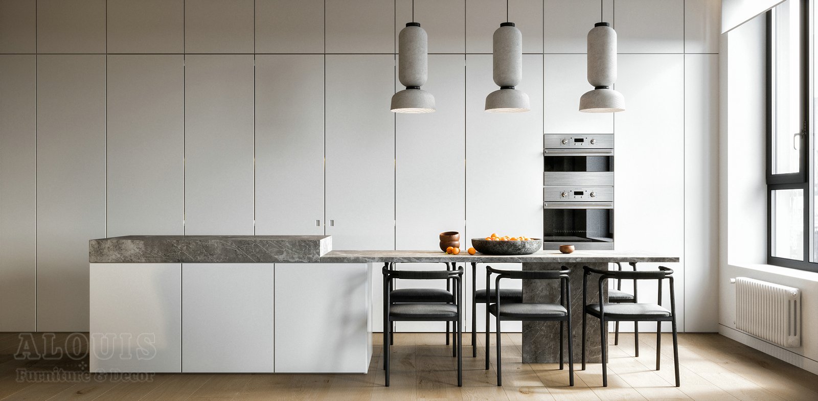 Tủ bếp đẹp GIA TRƯỜNG AN chuyên thi công tủ bếp đẹp