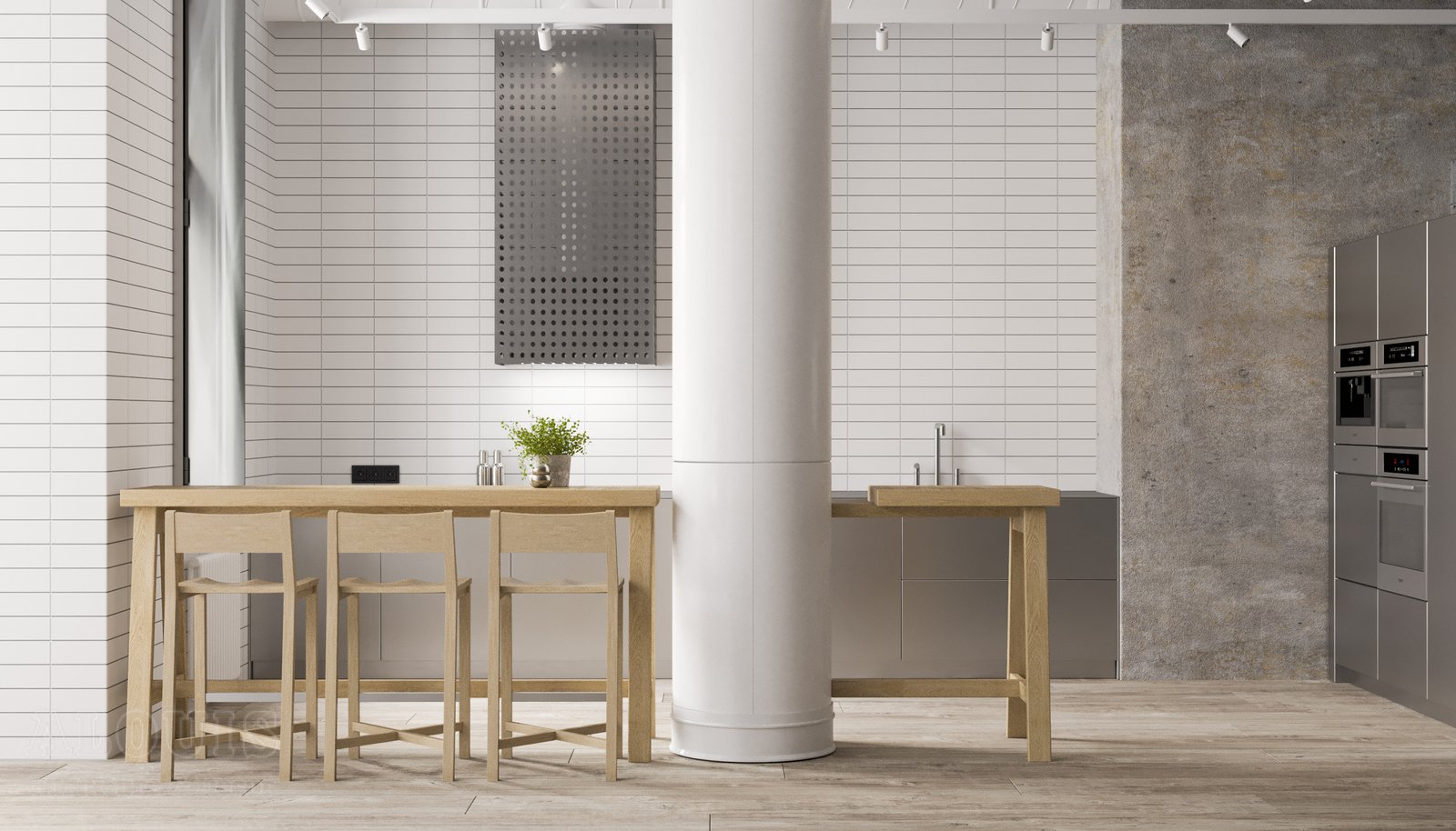 Tủ bếp đẹp GIA TRƯỜNG AN chuyên thi công tủ bếp đẹp