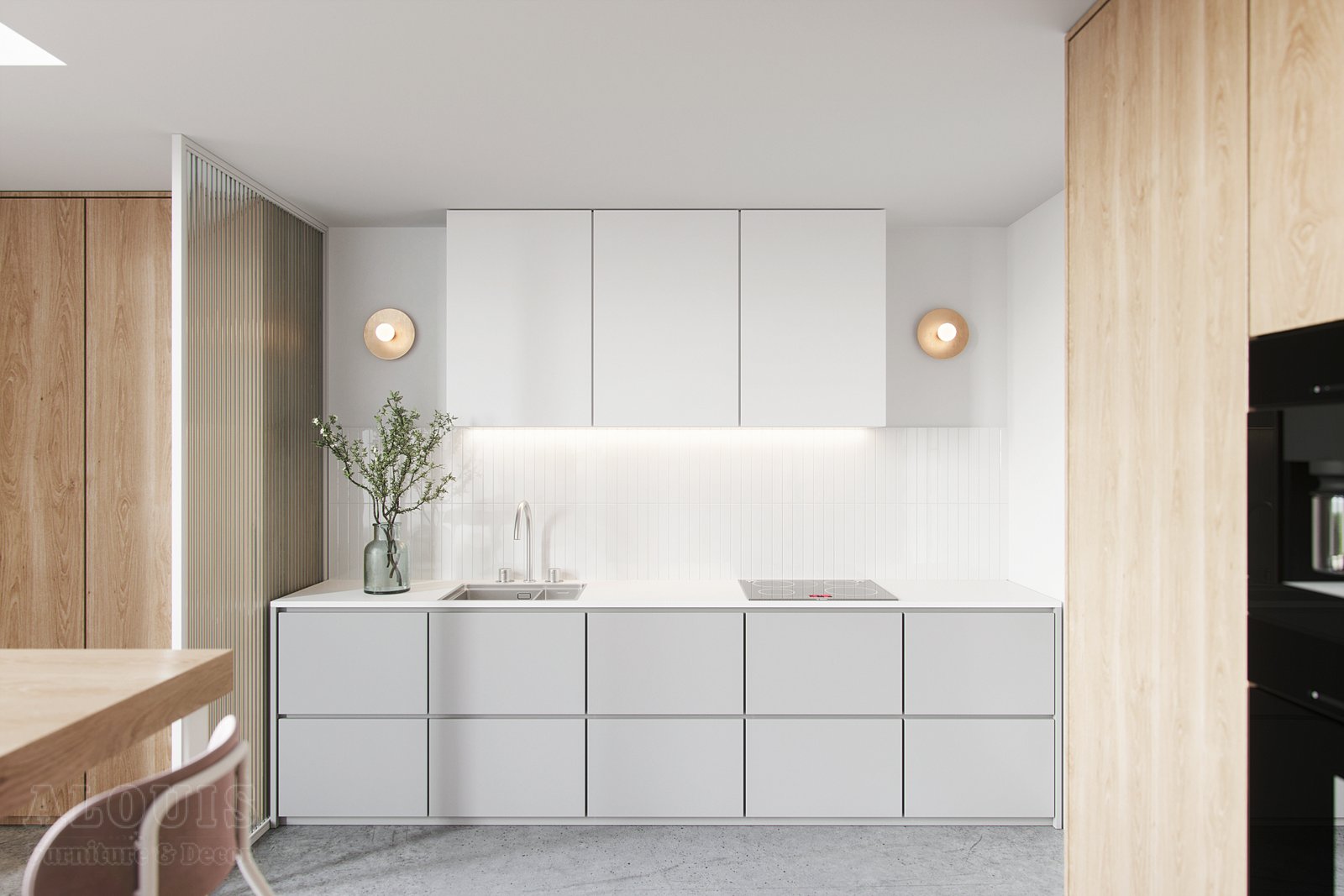 Tủ bếp đẹp GIA TRƯỜNG AN chuyên thi công tủ bếp đẹp