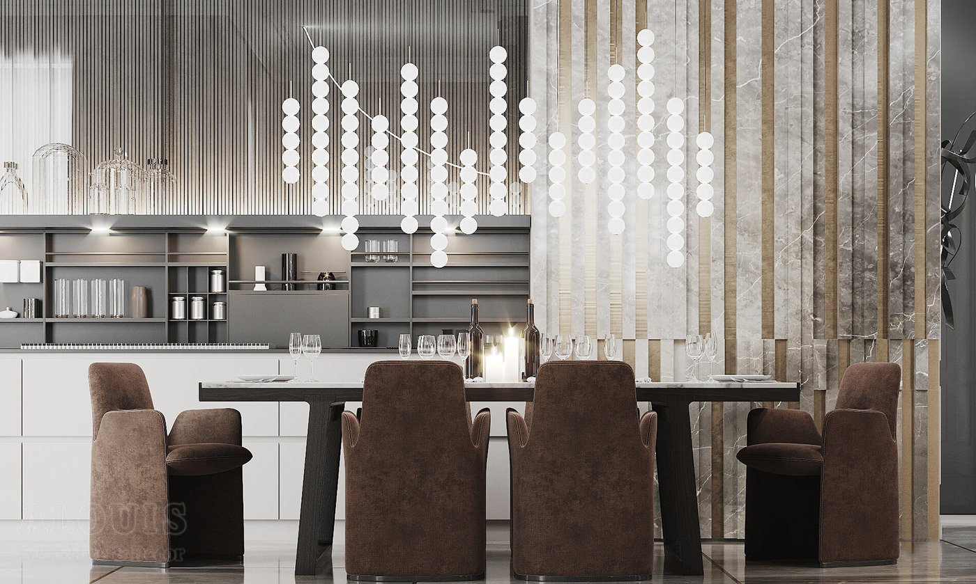 Tủ bếp đẹp GIA TRƯỜNG AN chuyên thi công tủ bếp đẹp