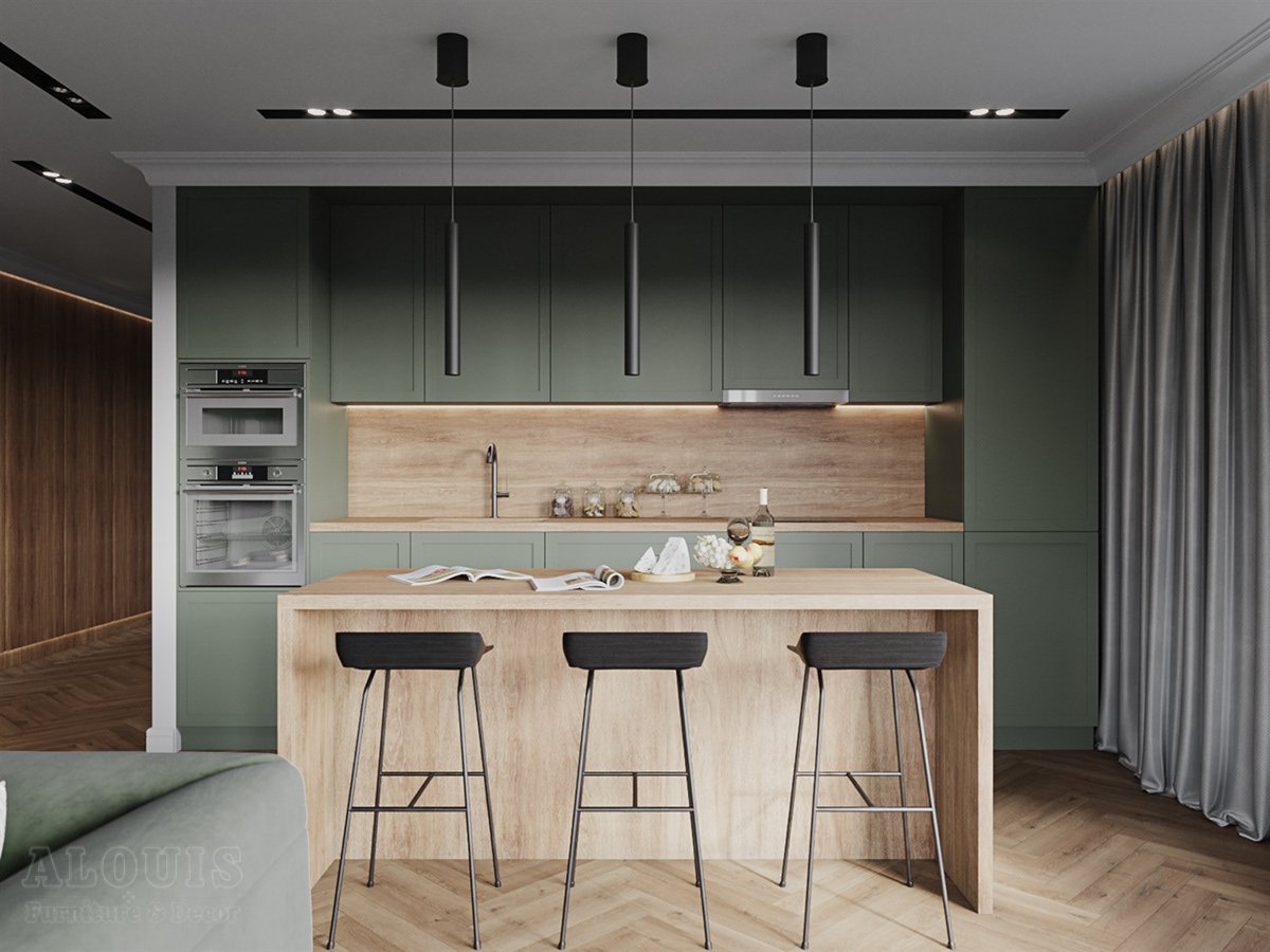 Tủ bếp đẹp GIA TRƯỜNG AN chuyên thi công tủ bếp đẹp