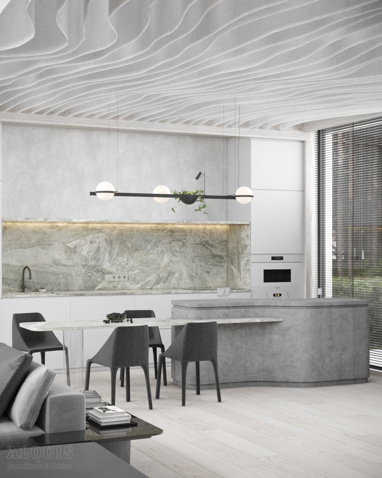 Tủ bếp đẹp GIA TRƯỜNG AN chuyên thi công tủ bếp đẹp