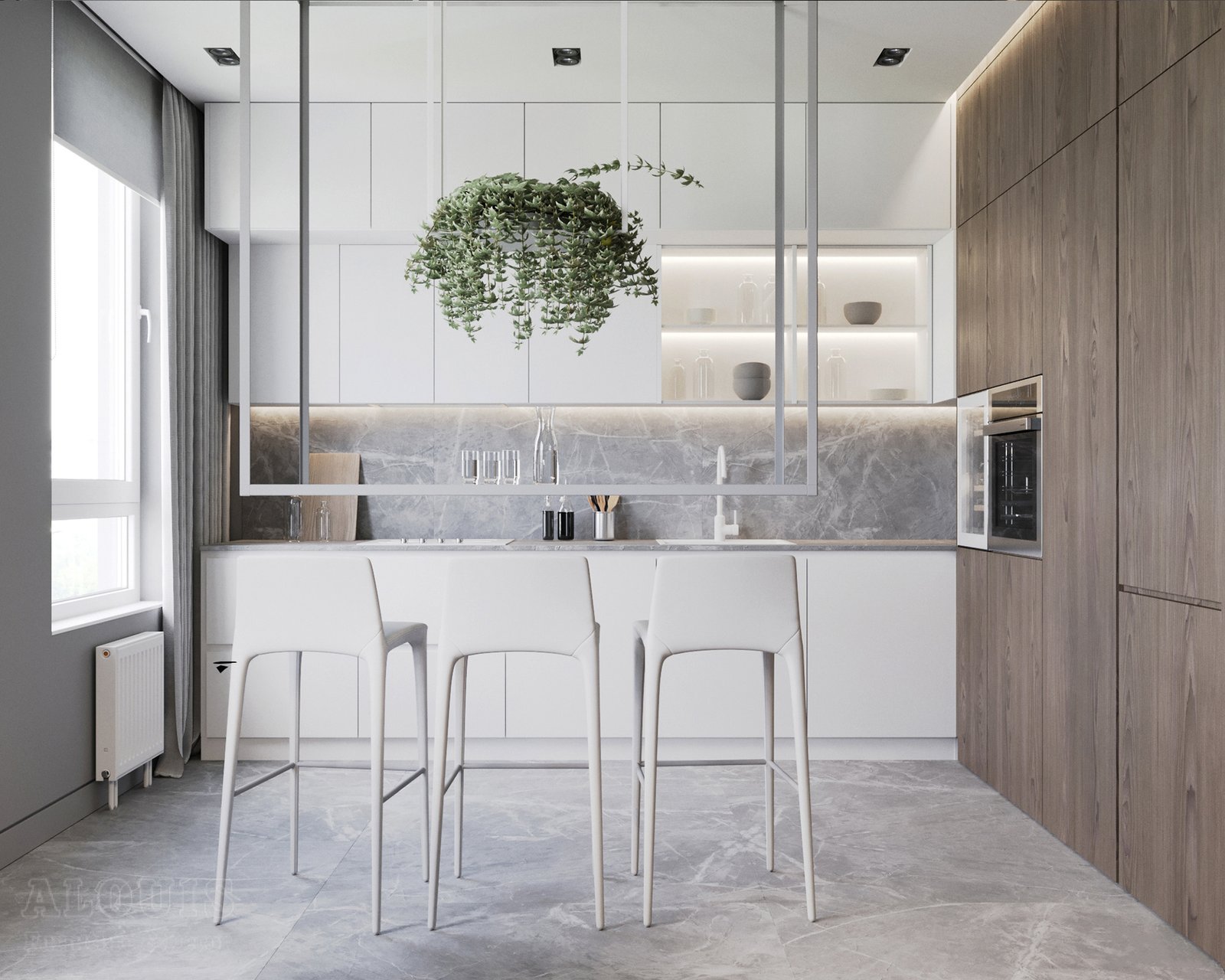 Tủ bếp đẹp GIA TRƯỜNG AN chuyên thi công tủ bếp đẹp