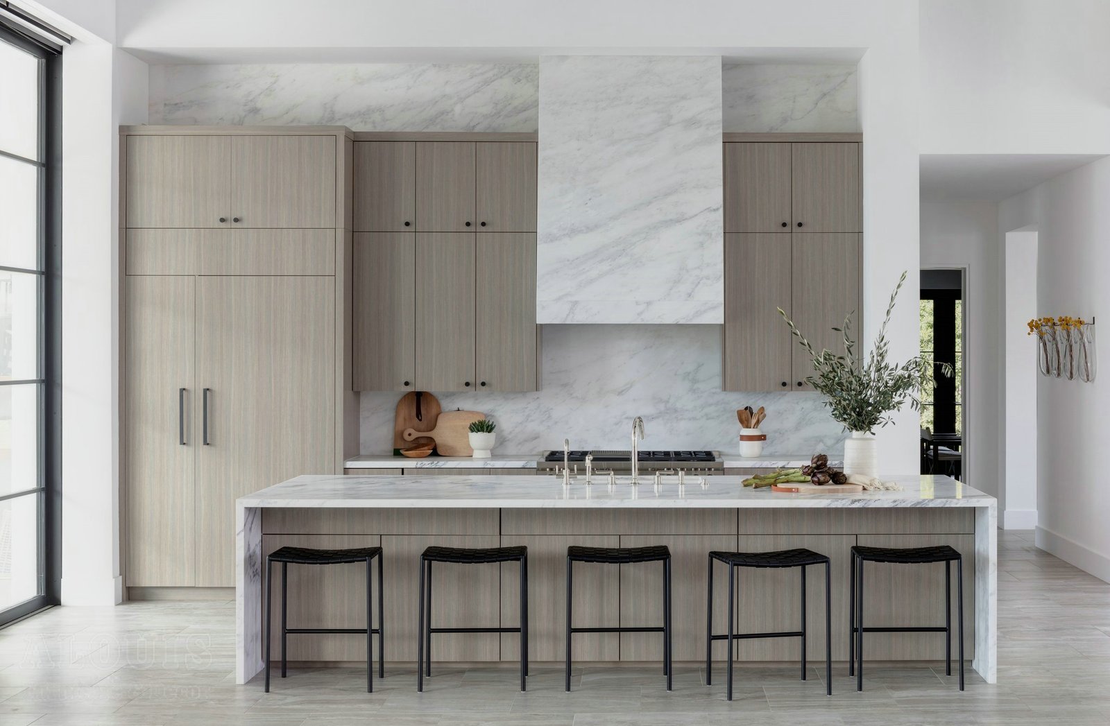 Tủ bếp đẹp GIA TRƯỜNG AN chuyên thi công tủ bếp đẹp