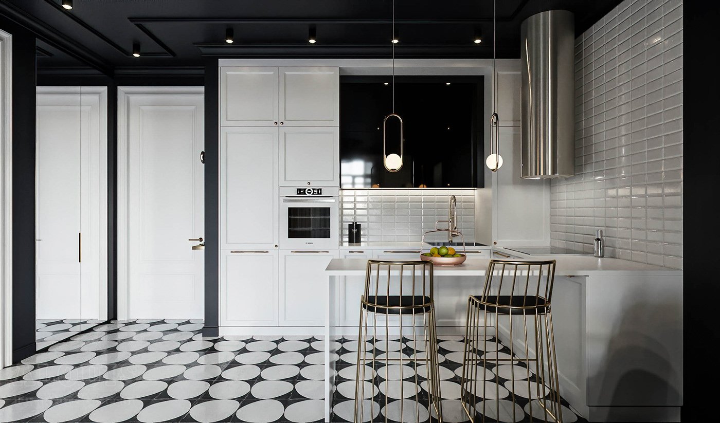 Tủ bếp đẹp GIA TRƯỜNG AN chuyên thi công tủ bếp đẹp