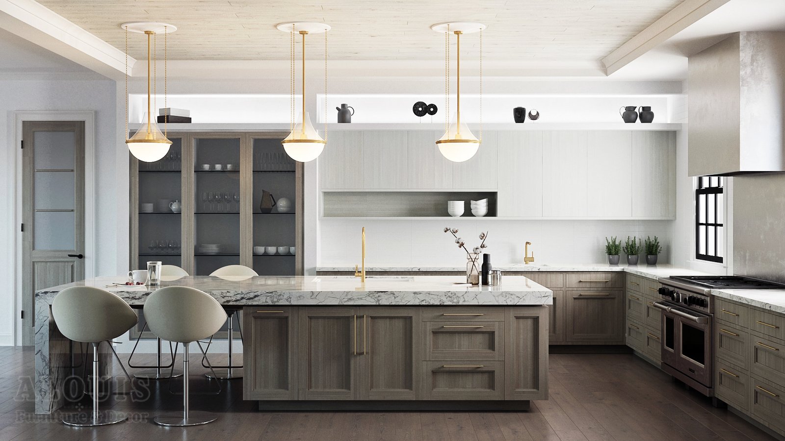 Tủ bếp đẹp GIA TRƯỜNG AN chuyên thi công tủ bếp đẹp