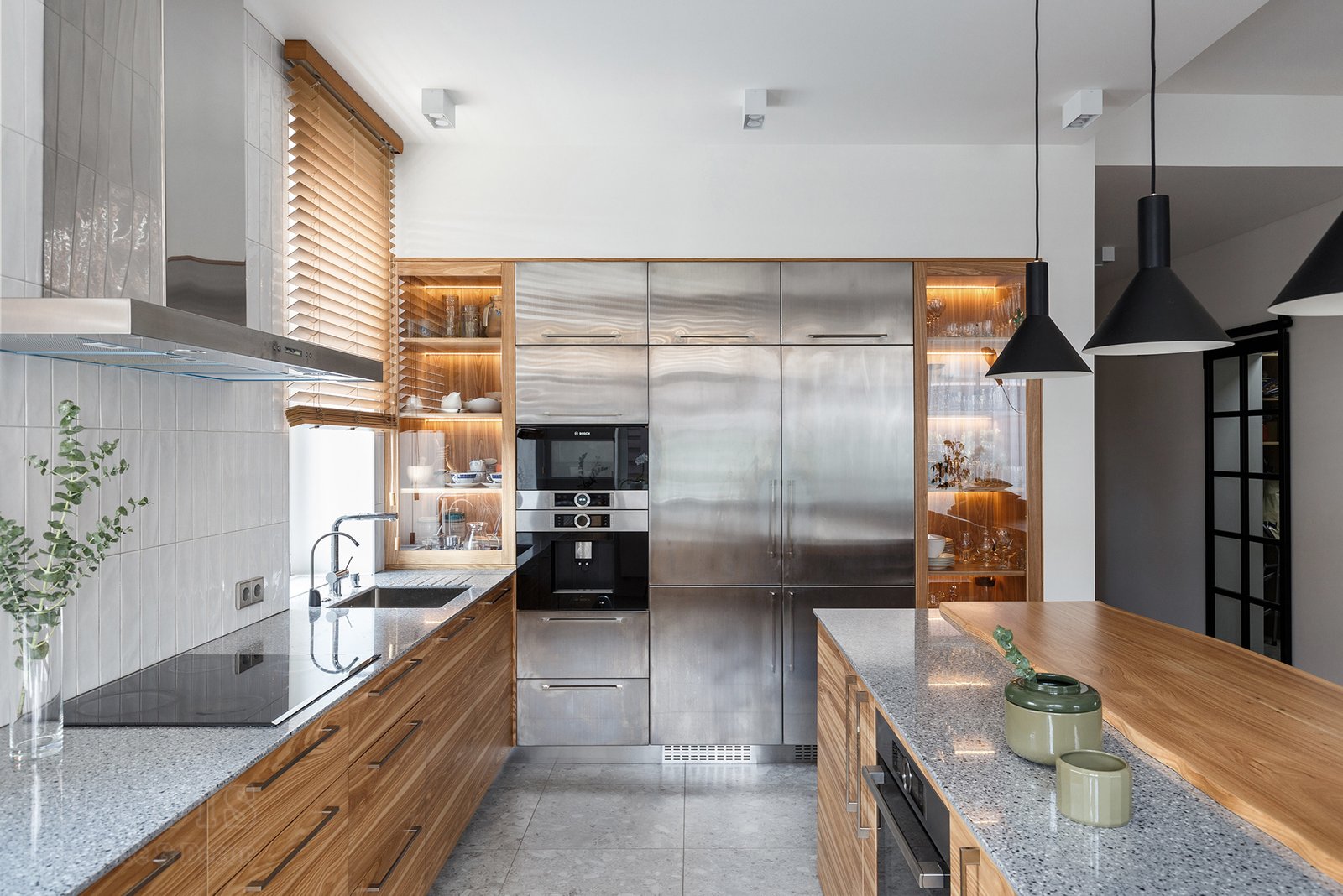 Tủ bếp đẹp GIA TRƯỜNG AN chuyên thi công tủ bếp đẹp