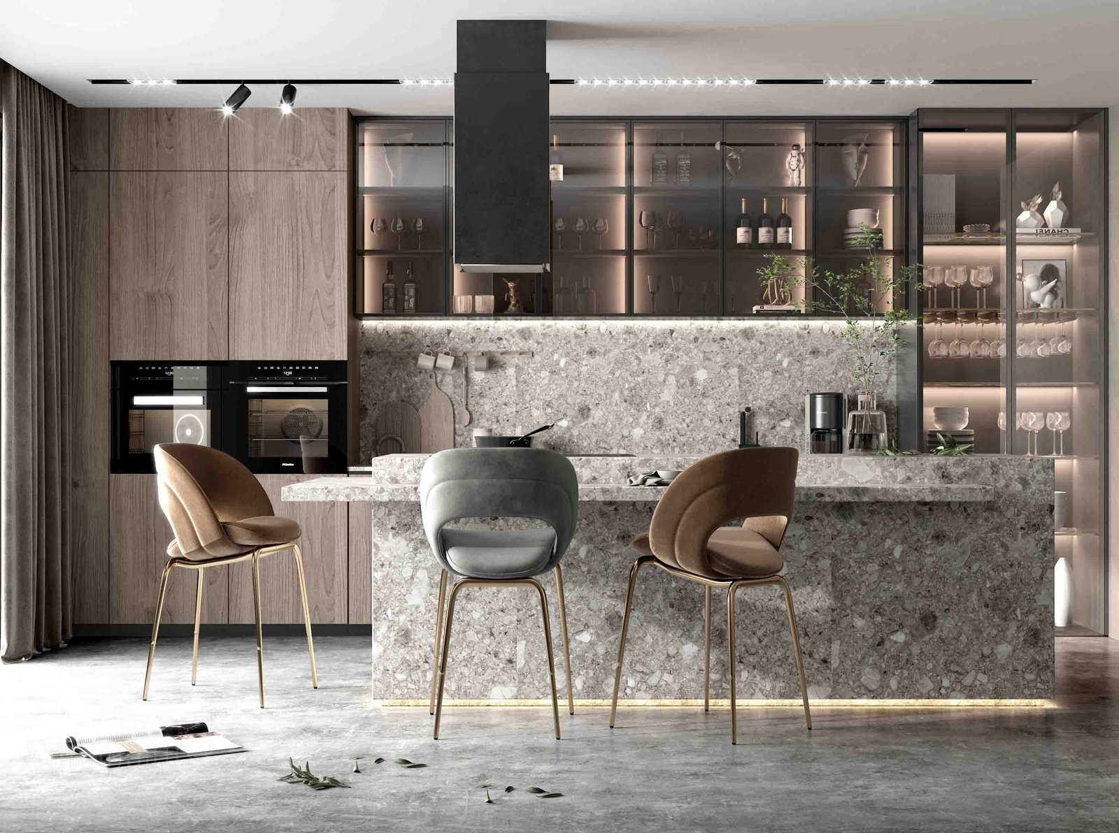 Tủ bếp đẹp GIA TRƯỜNG AN chuyên thi công tủ bếp đẹp