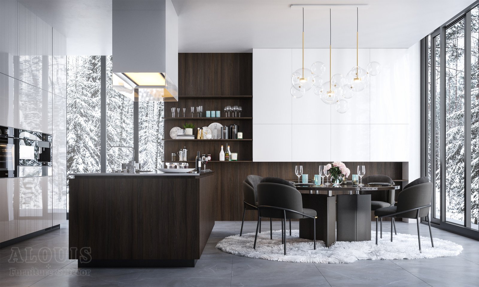 Tủ bếp đẹp GIA TRƯỜNG AN chuyên thi công tủ bếp đẹp