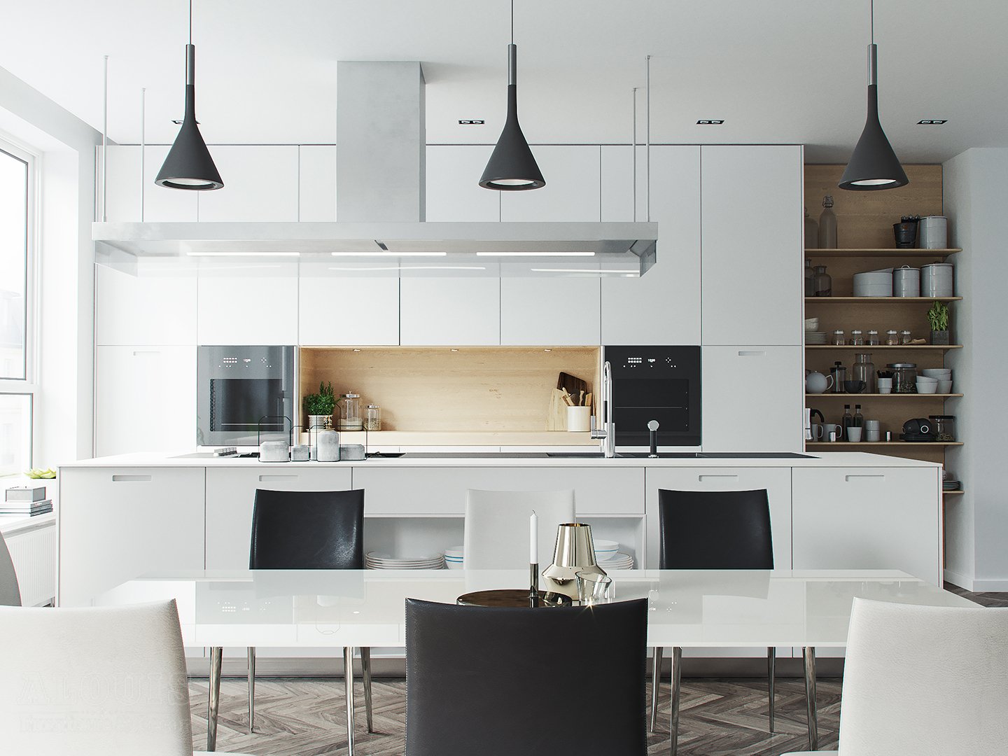 Tủ bếp đẹp GIA TRƯỜNG AN chuyên thi công tủ bếp đẹp