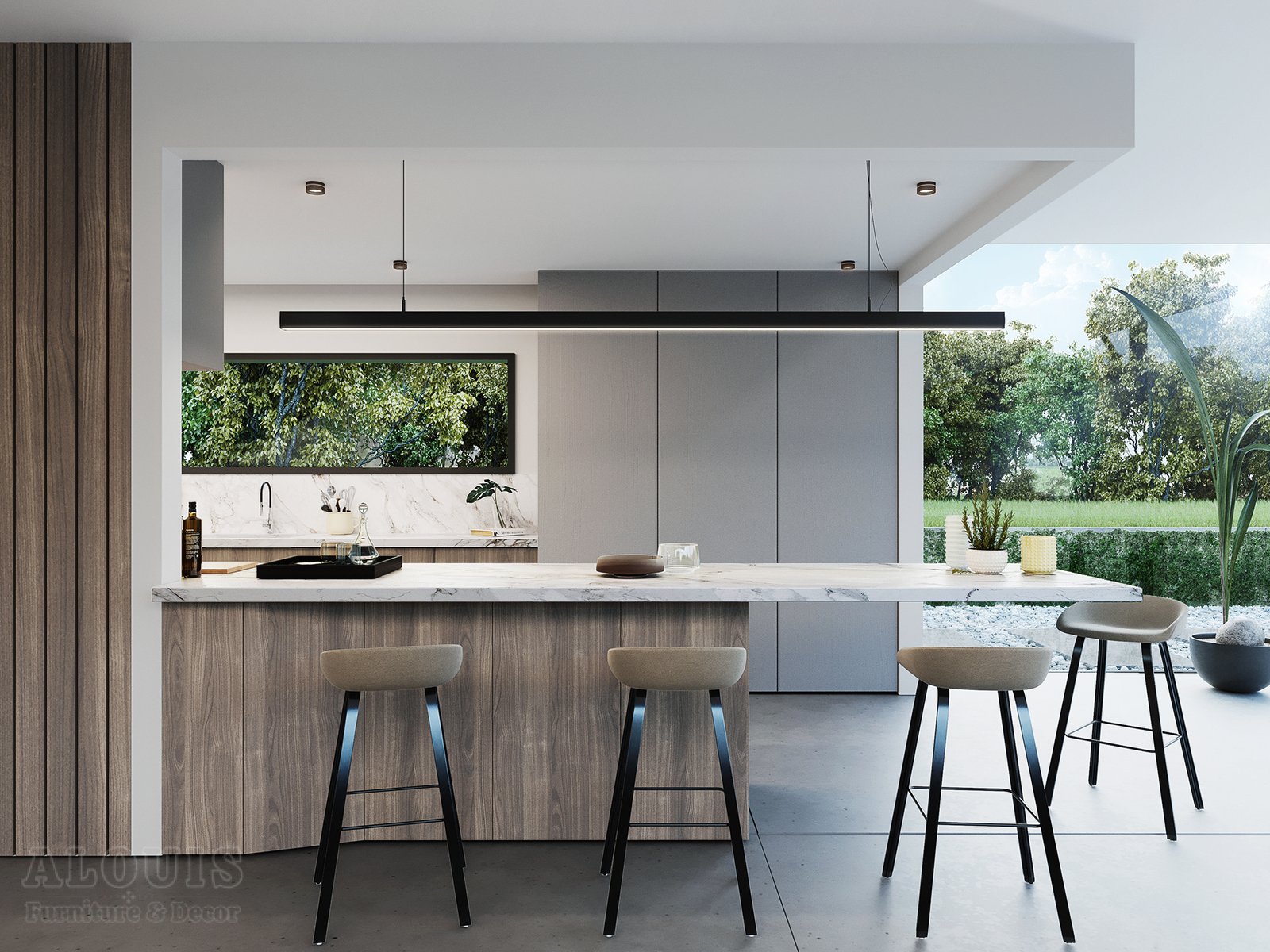 Tủ bếp đẹp GIA TRƯỜNG AN chuyên thi công tủ bếp đẹp