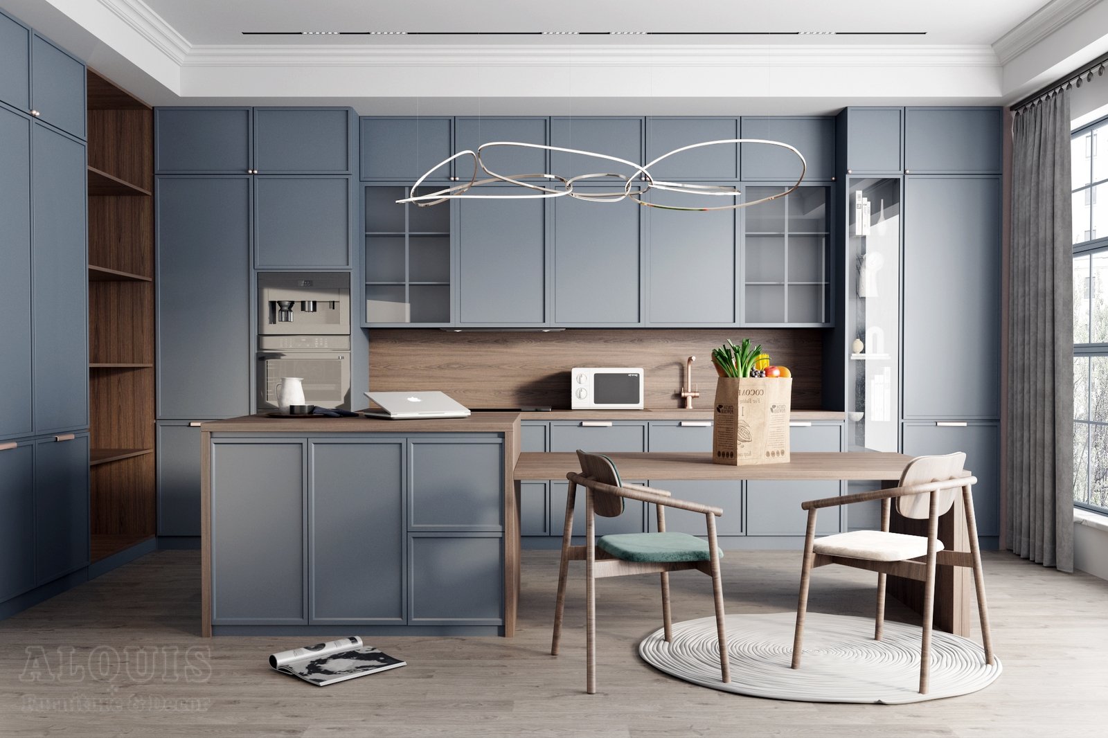 Tủ bếp đẹp GIA TRƯỜNG AN chuyên thi công tủ bếp đẹp