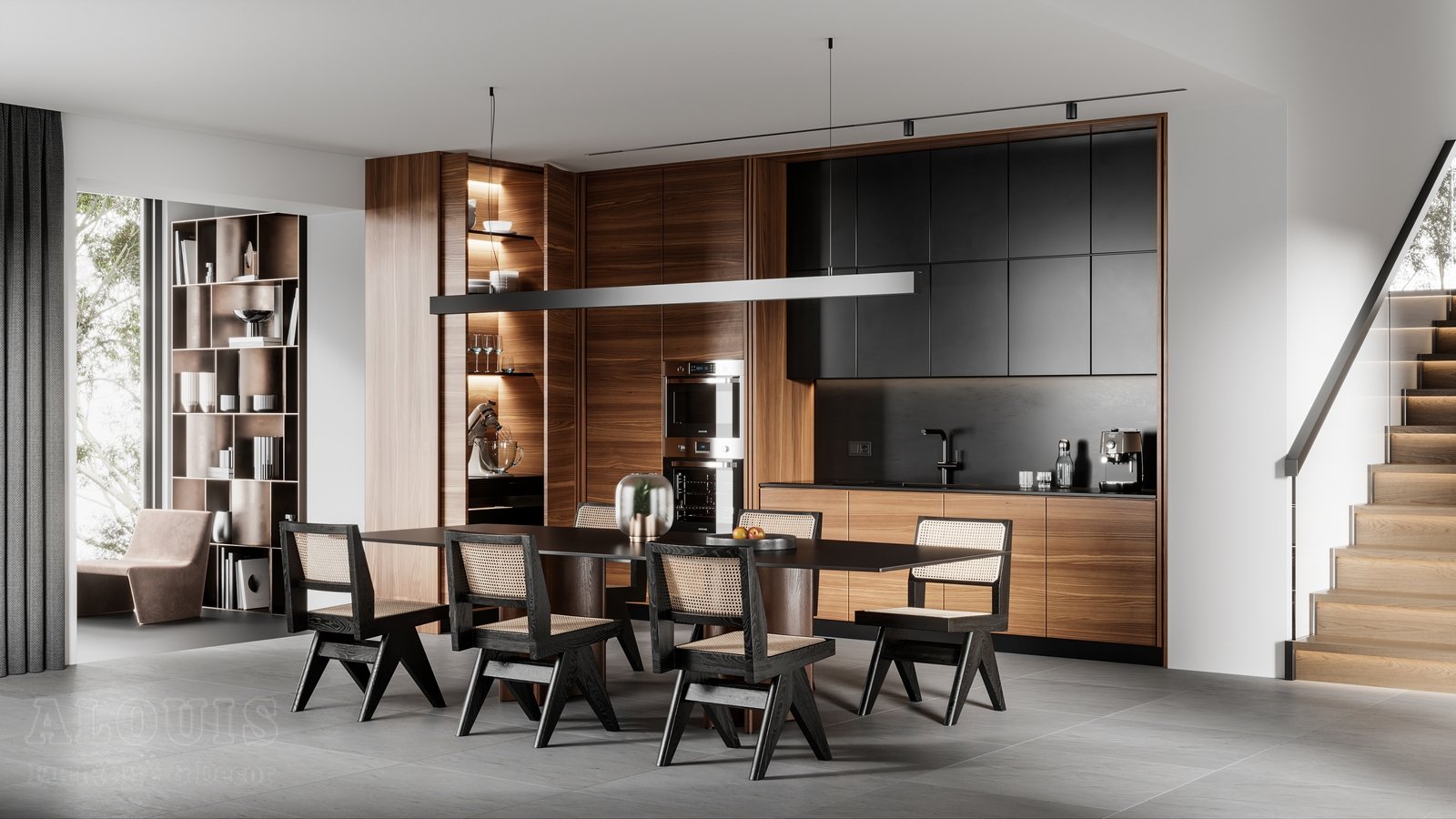 Tủ bếp đẹp GIA TRƯỜNG AN chuyên thi công tủ bếp đẹp