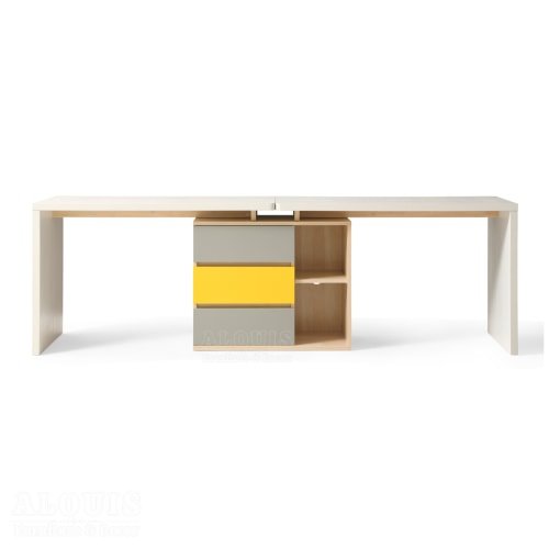 Mẫu bàn học đôi