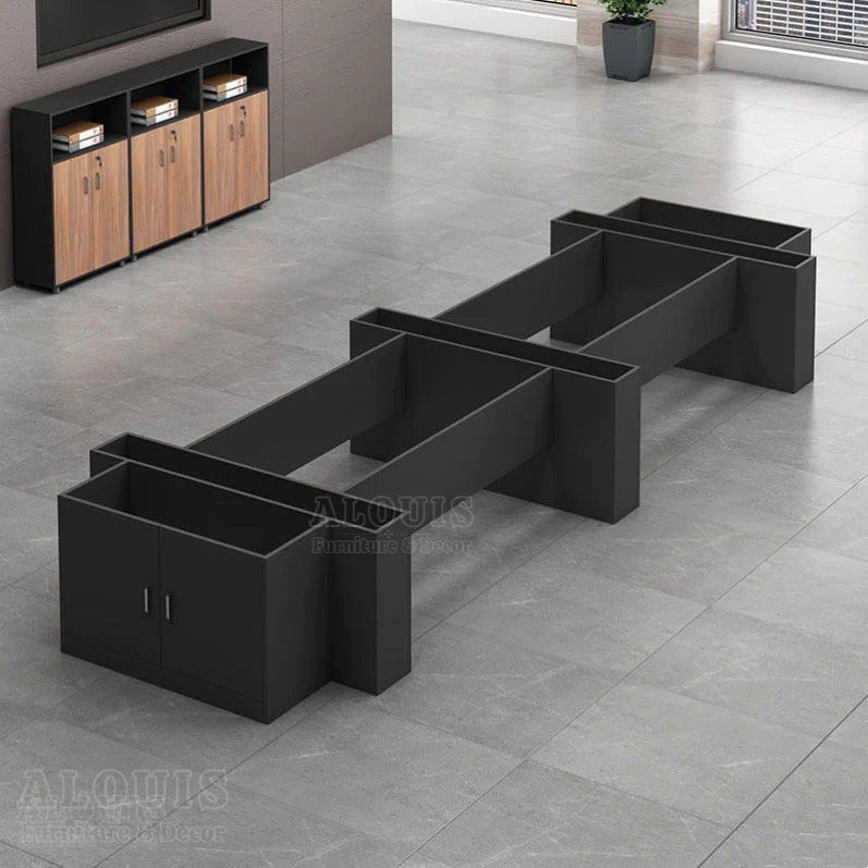 Bàn họp văn phòng với 12 ghế, bàn họp dành cho 12 người Bàn Họp 12 Người - GIA TRƯỜNG AN