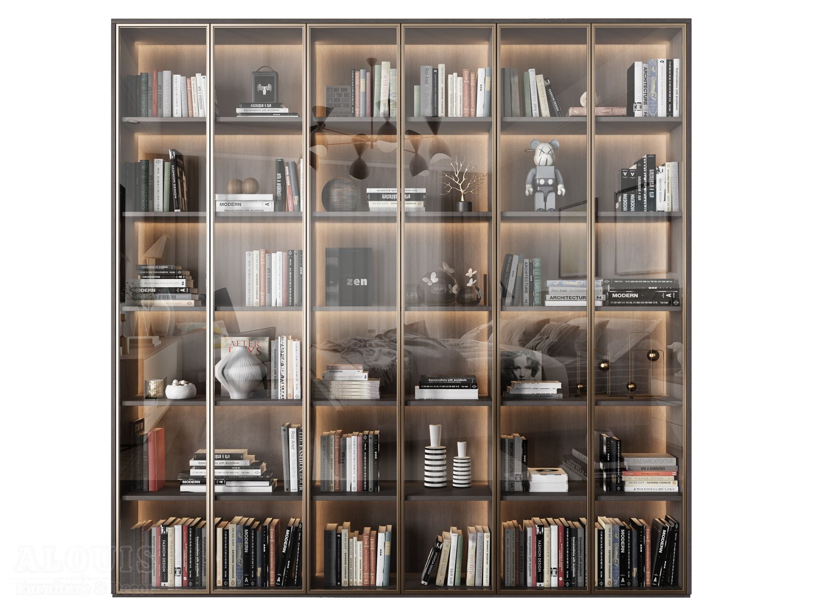 Mẫu kệ sách-Mẫu kệ sách trang trí hiện đại - GIA TRƯỜNG AN chuyên sản xuất kệ sách kệ trang trí - GIA TRƯỜNG AN