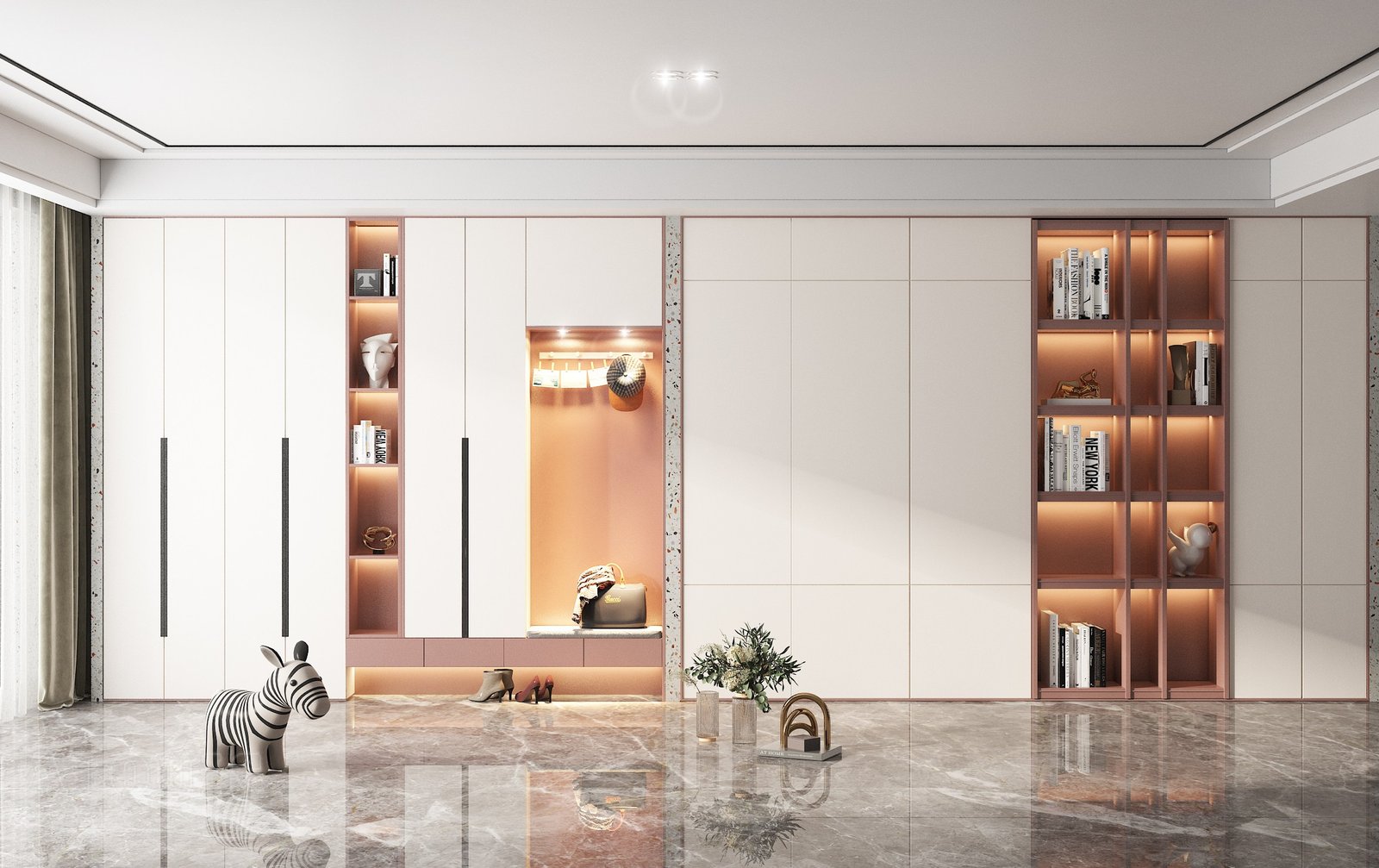 Mẫu kệ sách-Mẫu kệ sách trang trí hiện đại - GIA TRƯỜNG AN chuyên sản xuất kệ sách kệ trang trí - GIA TRƯỜNG AN