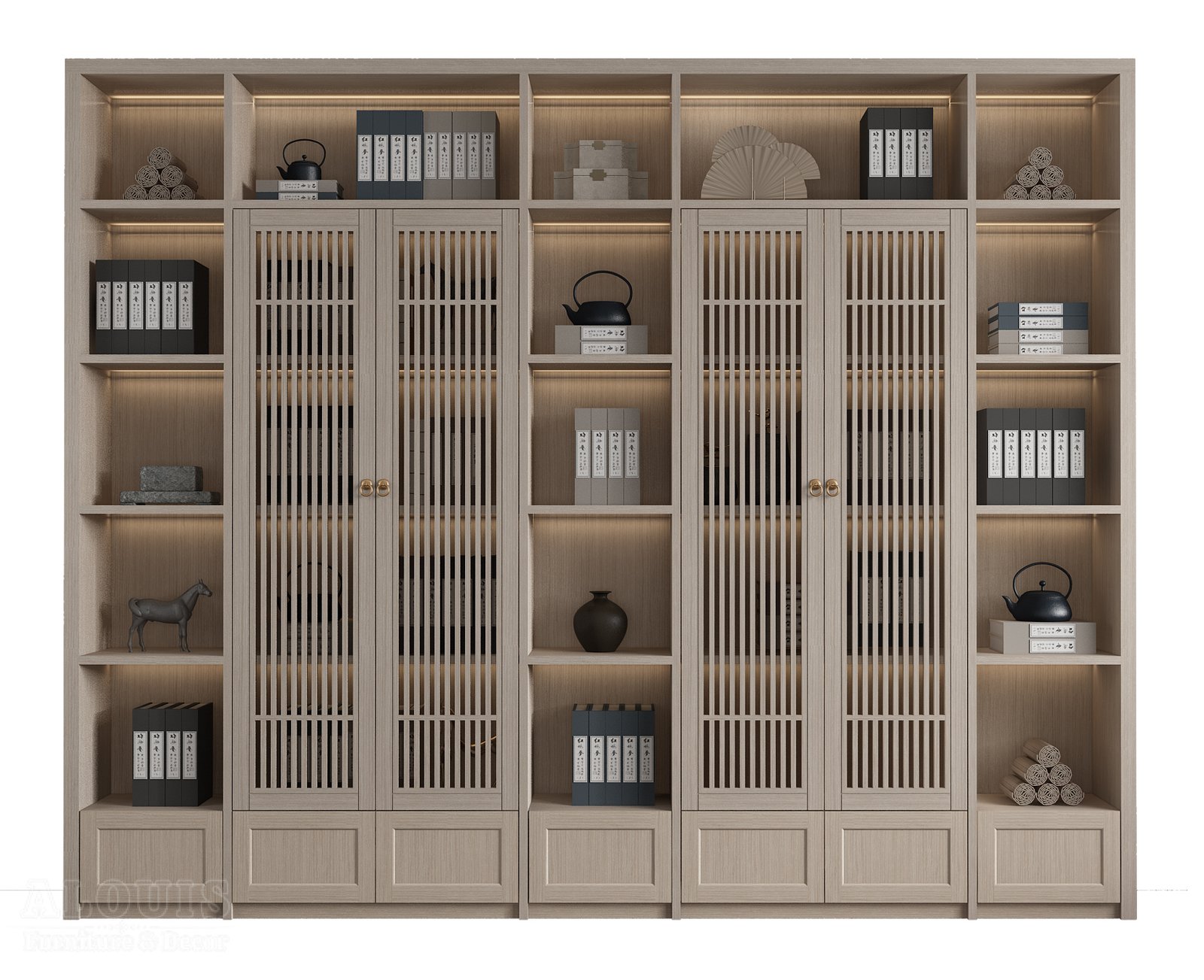 Mẫu kệ sách-Mẫu kệ sách trang trí hiện đại - GIA TRƯỜNG AN chuyên sản xuất kệ sách kệ trang trí - GIA TRƯỜNG AN